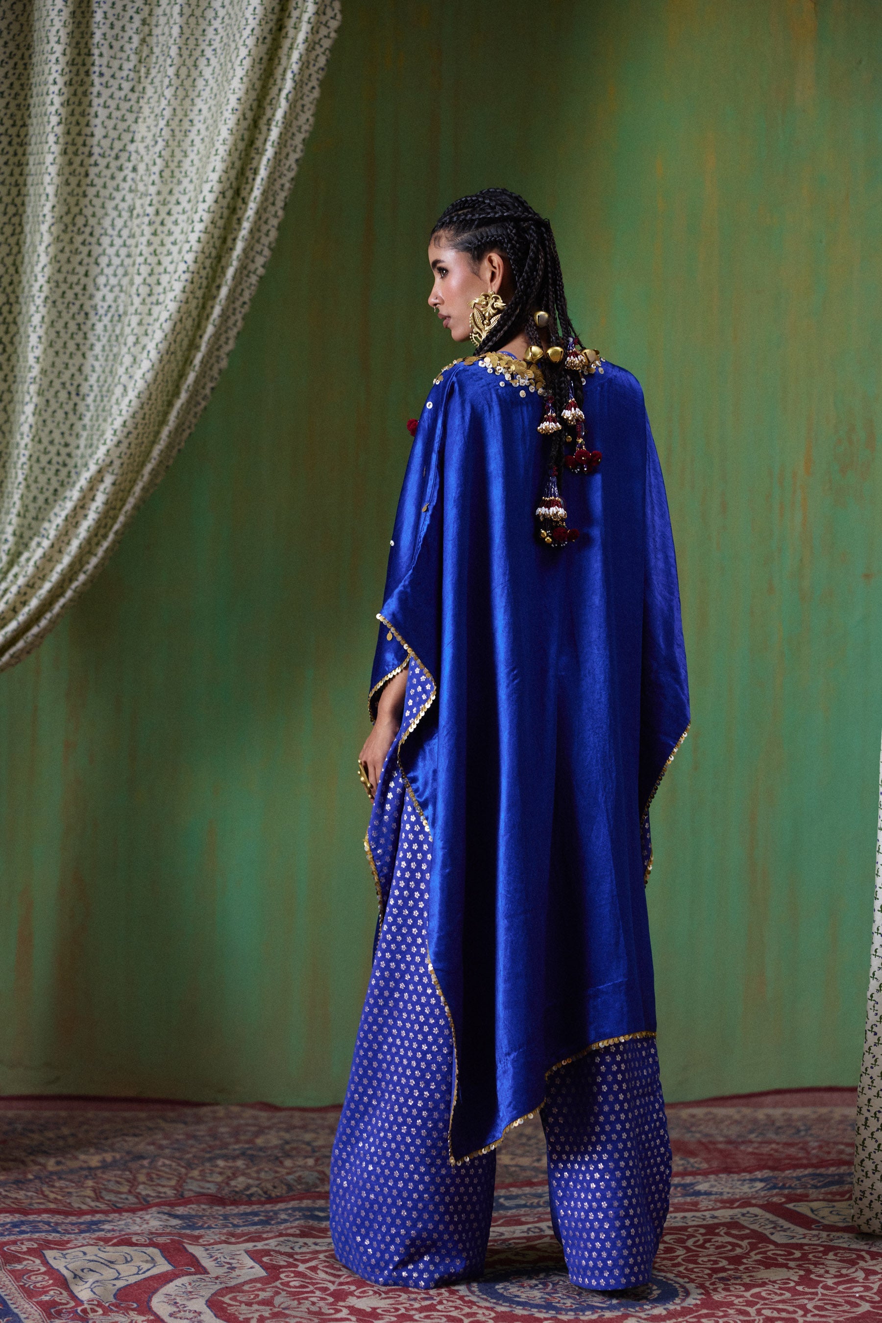 Perzeen Kaftan Set Secondary image