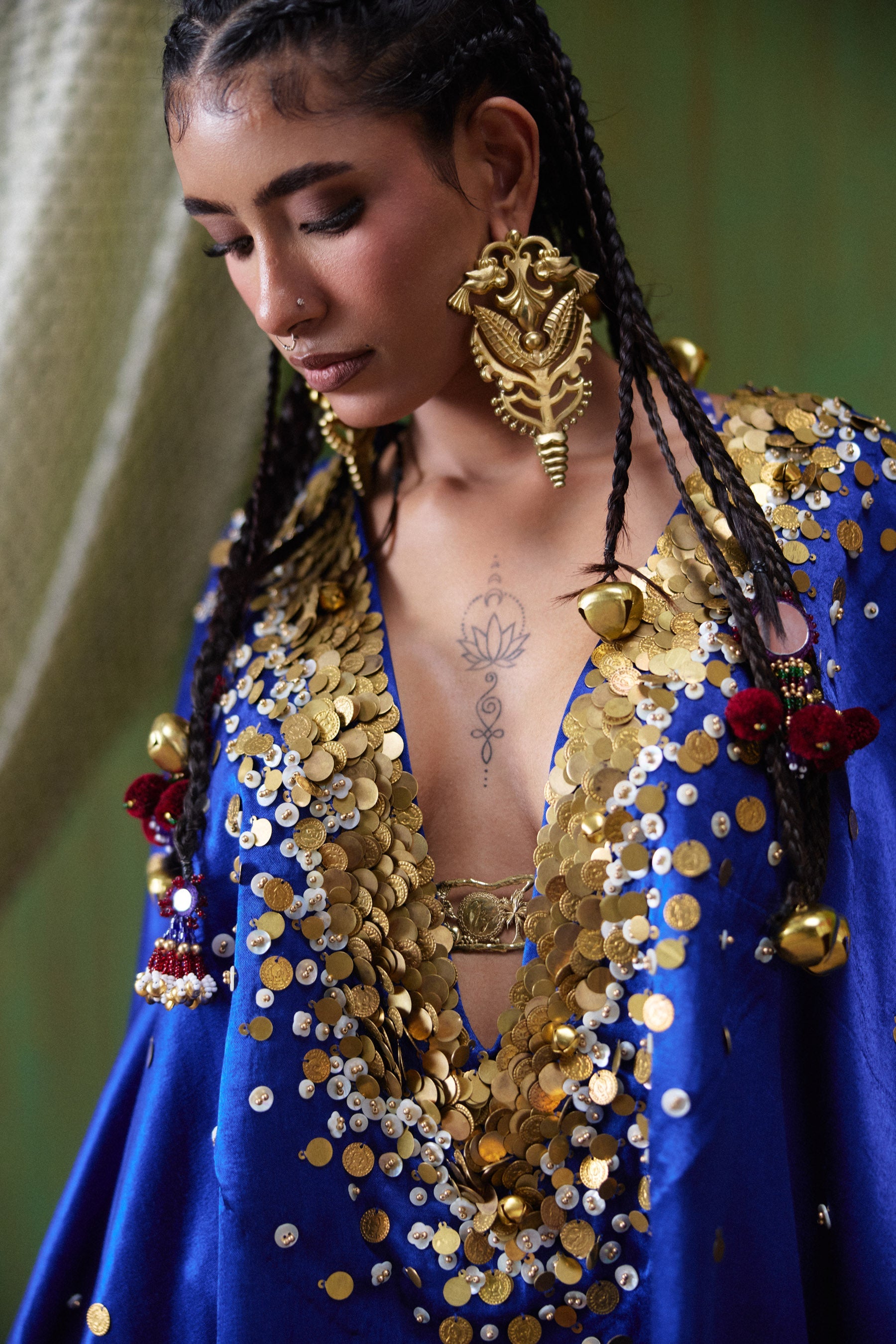Perzeen Kaftan Set