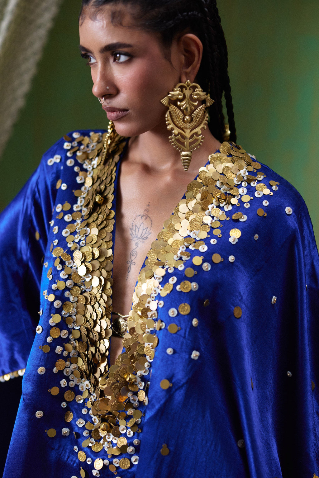 Perzeen Kaftan Set