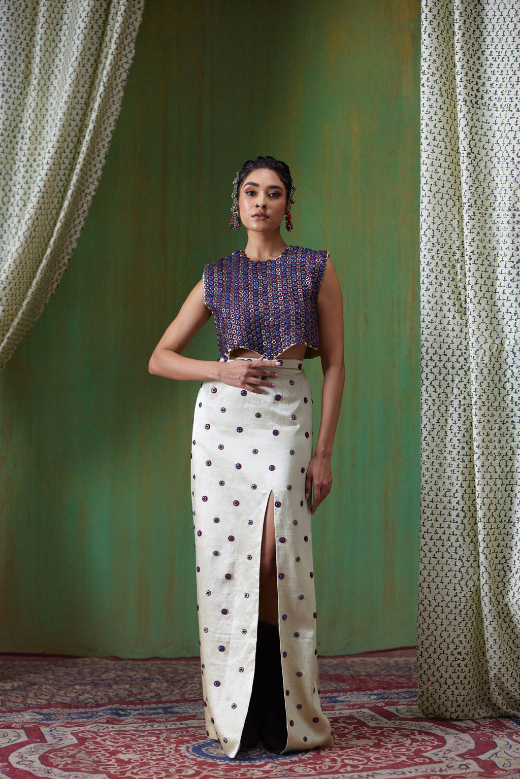 Inayat Skirt Set