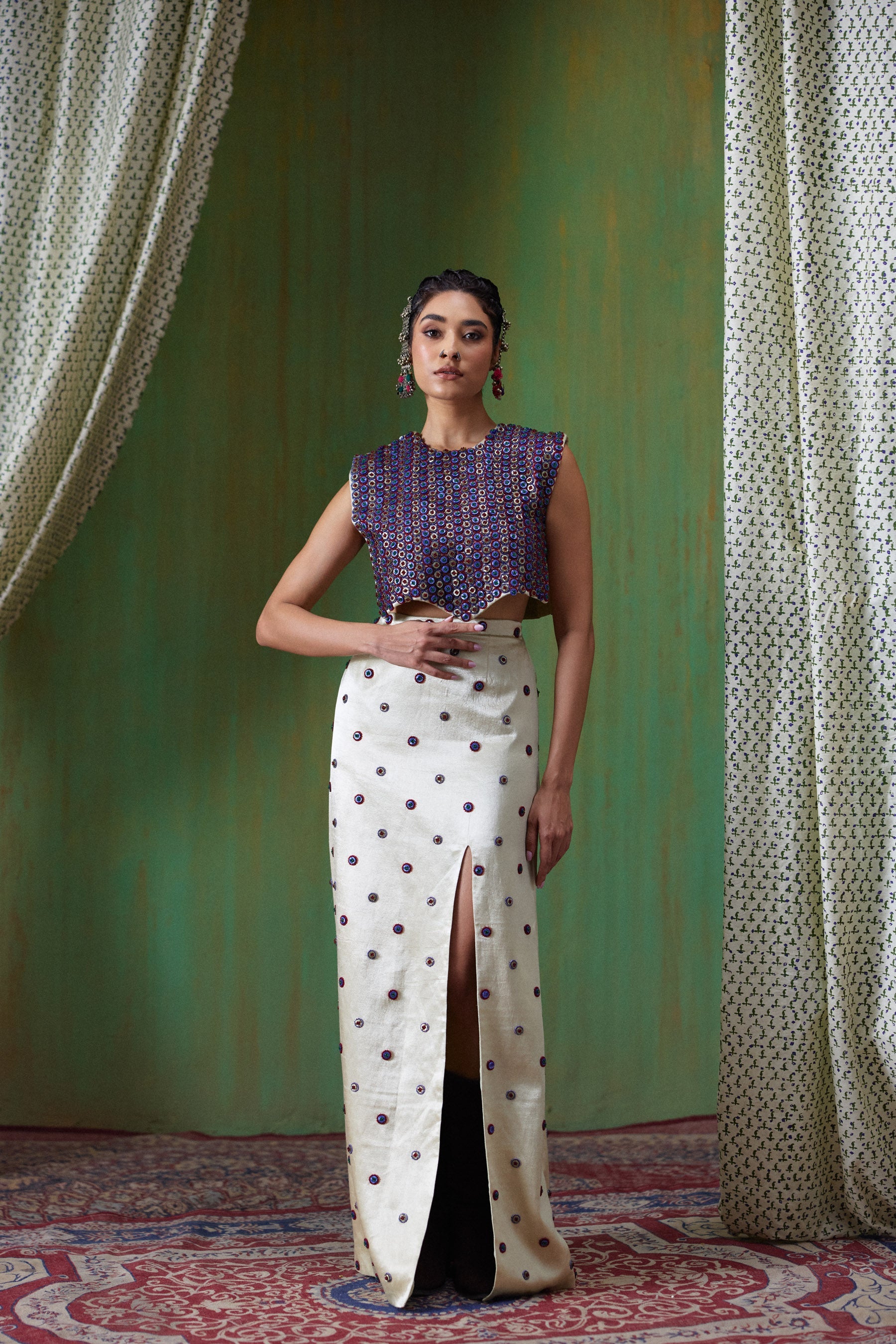 Inayat Skirt Set