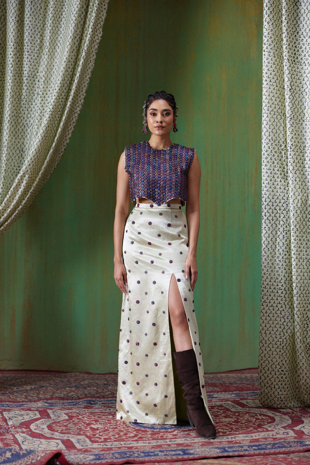 Inayat Skirt Set