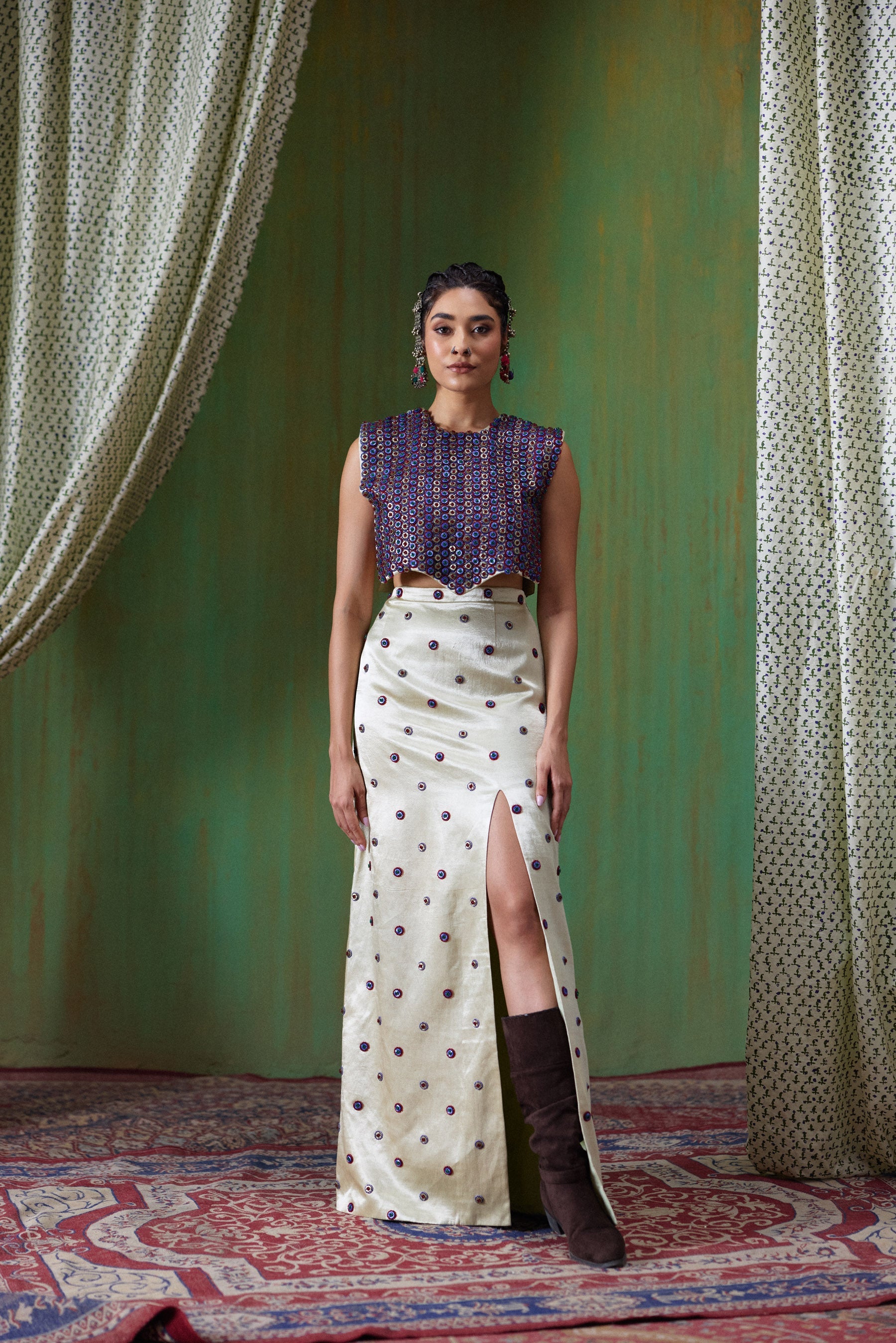 Inayat Skirt Set