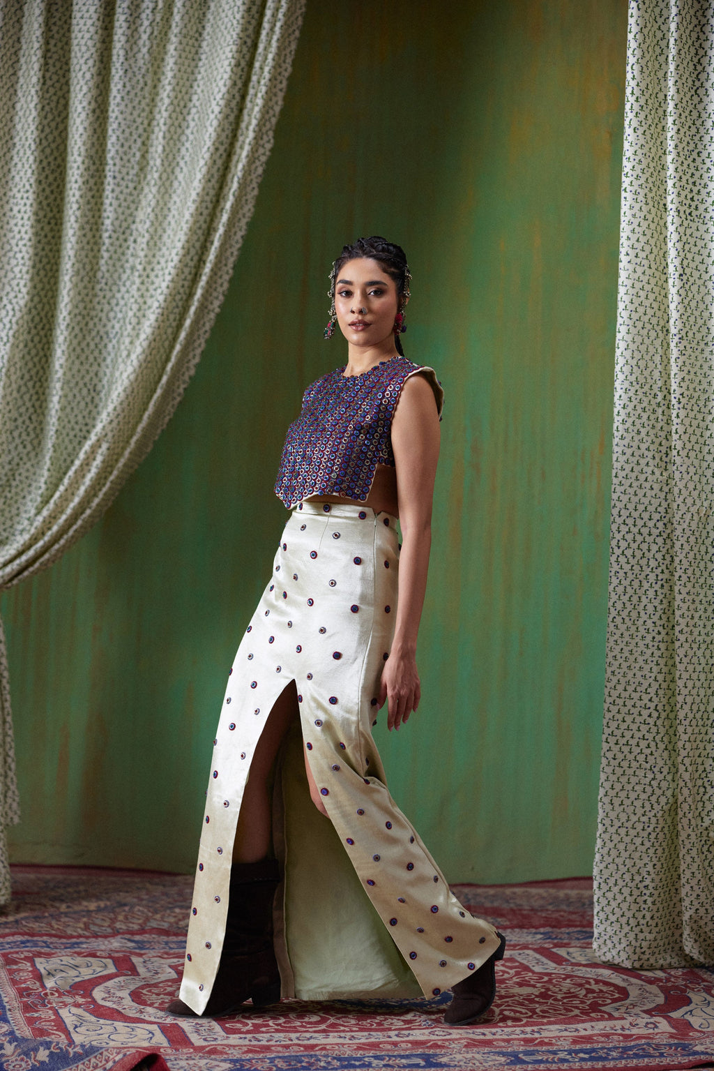 Inayat Skirt Set