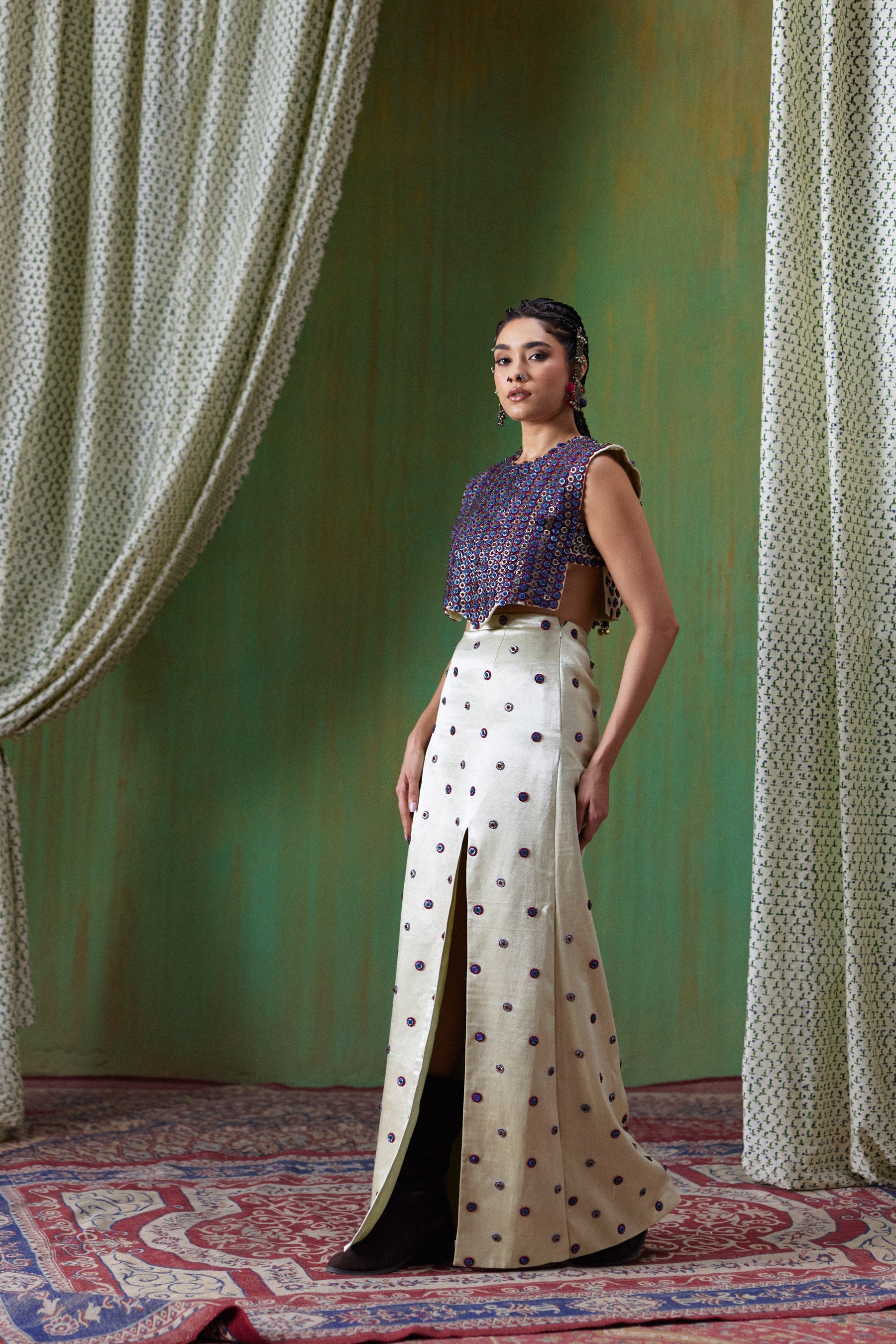 Inayat Skirt Set