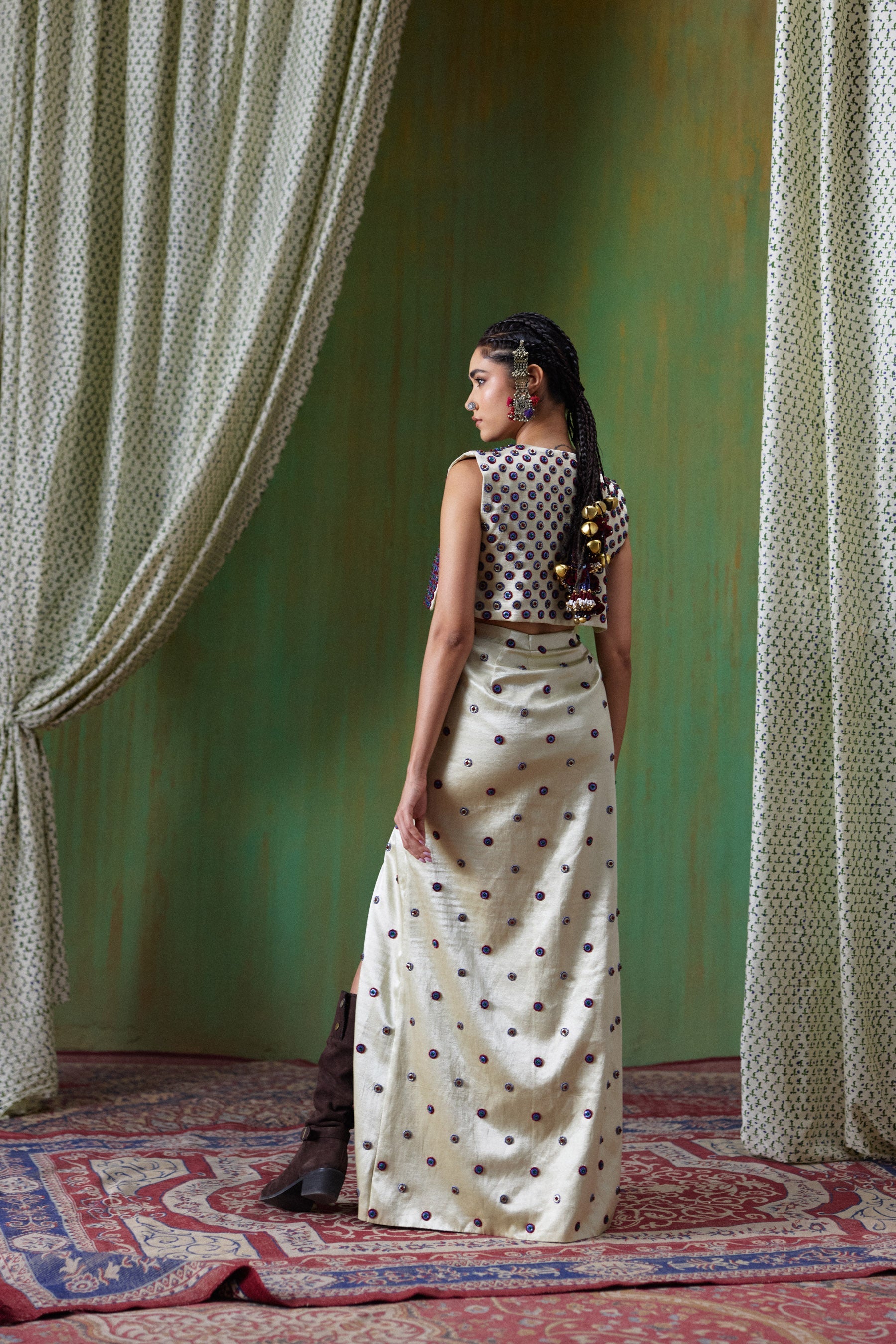 Inayat Skirt Set