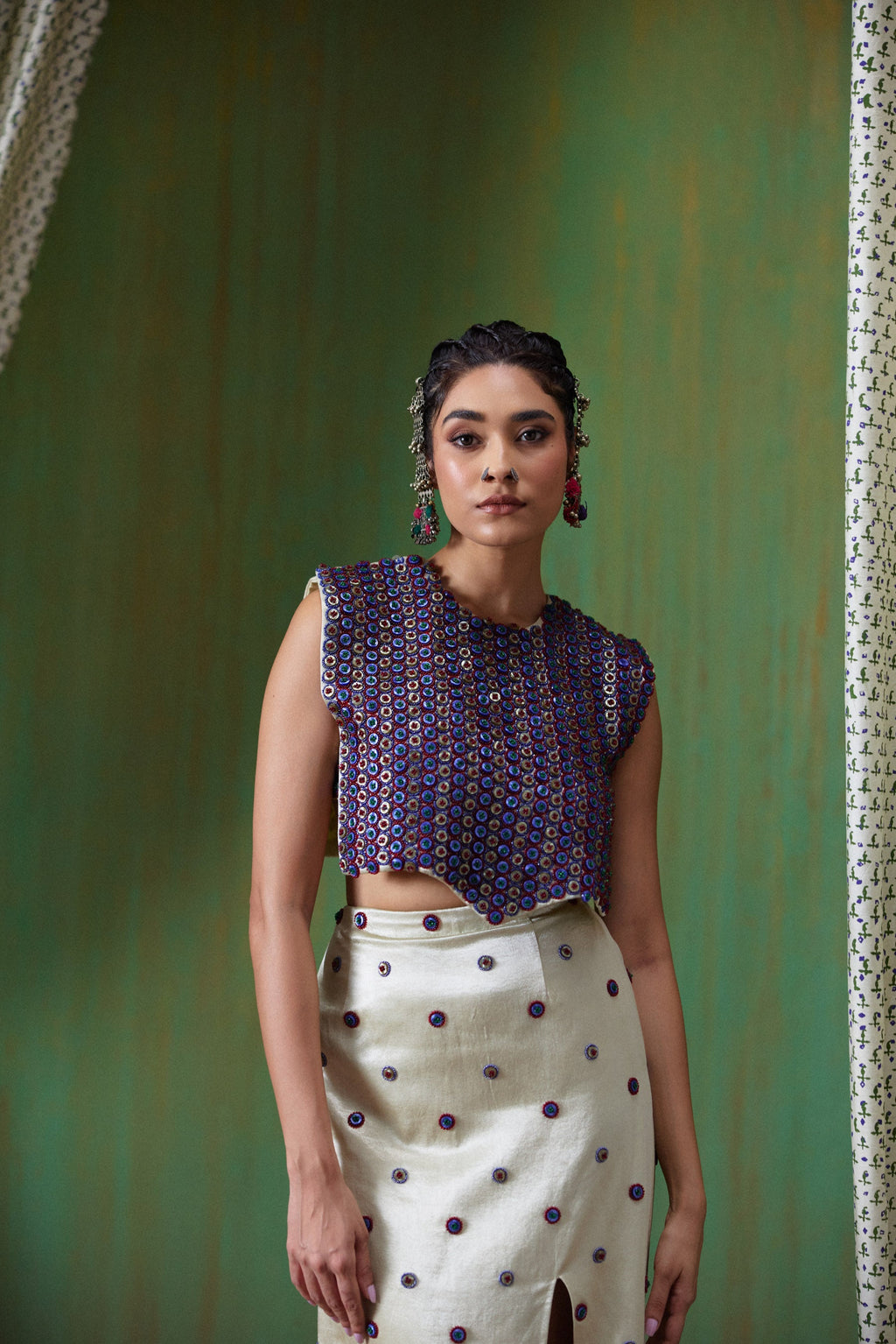 Inayat Skirt Set
