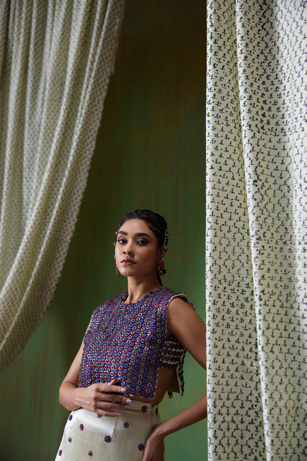 Inayat Skirt Set
