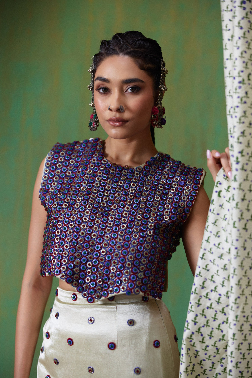 Inayat Skirt Set