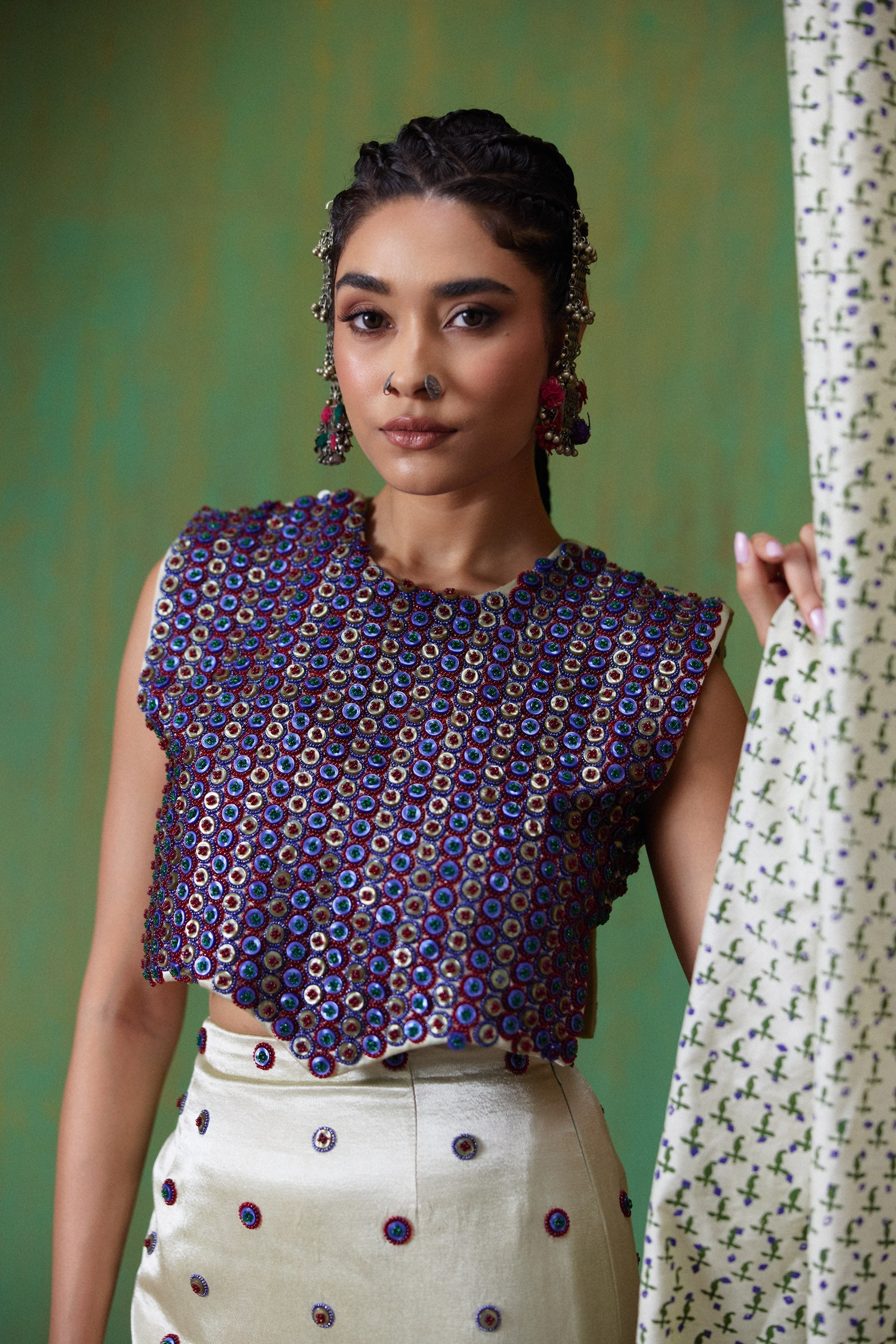 Inayat Skirt Set