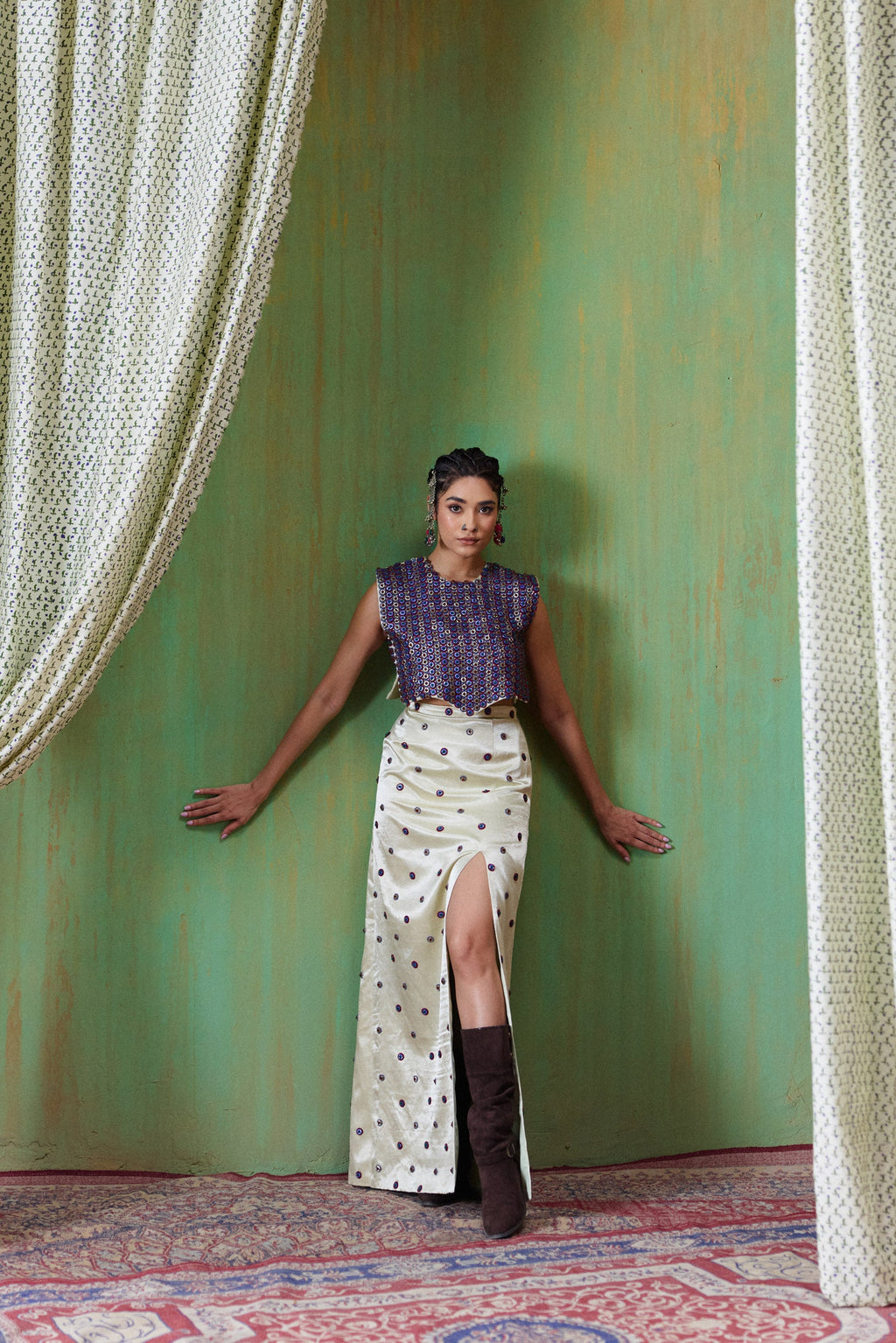 Inayat Skirt Set