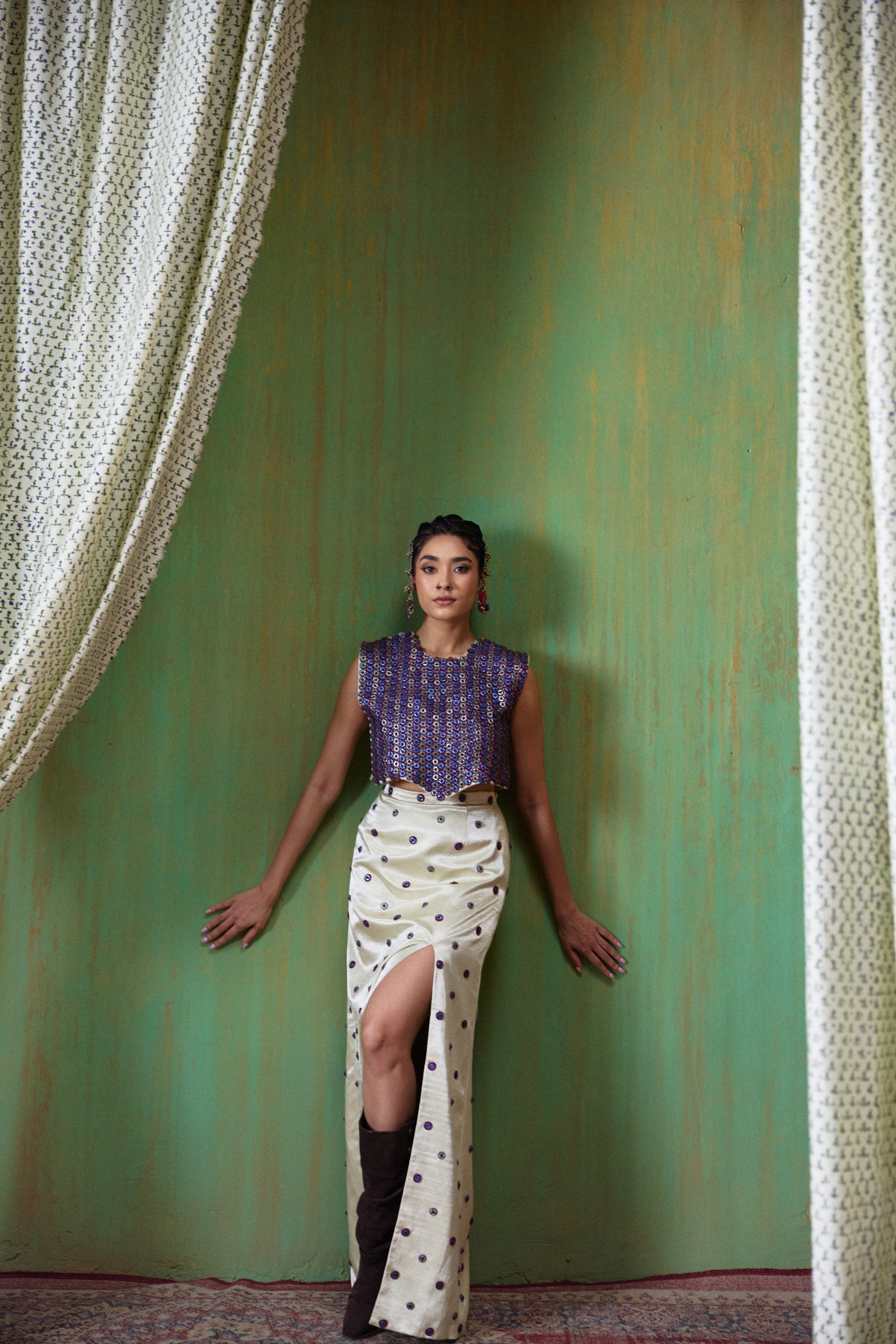 Inayat Skirt Set