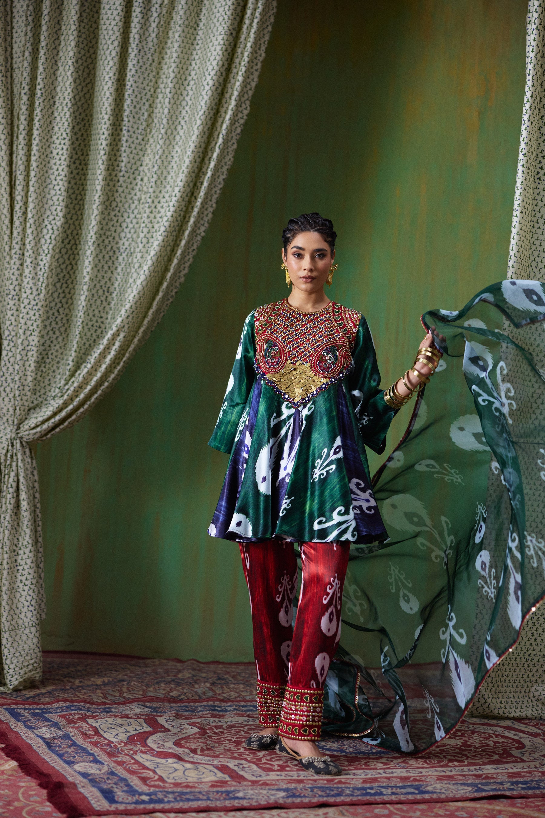Firdaus Kurta Set Main image