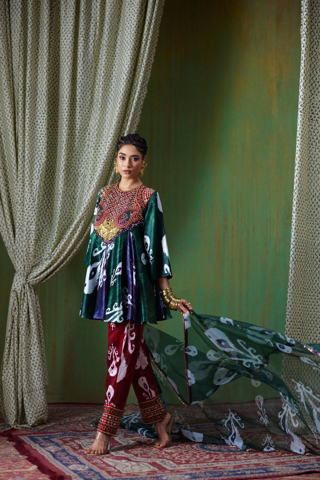 Firdaus Kurta Set
