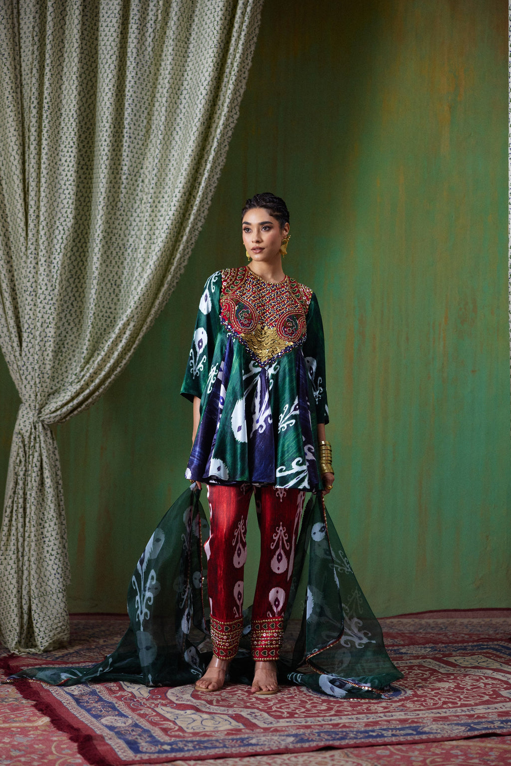 Firdaus Kurta Set