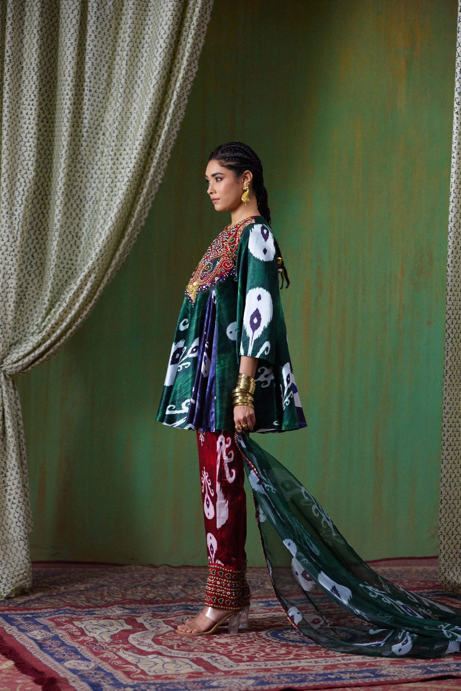 Firdaus Kurta Set