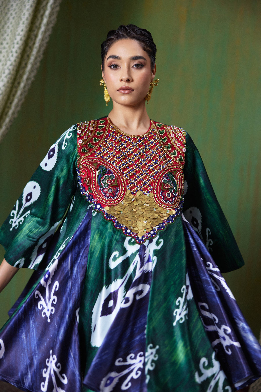 Firdaus Kurta Set