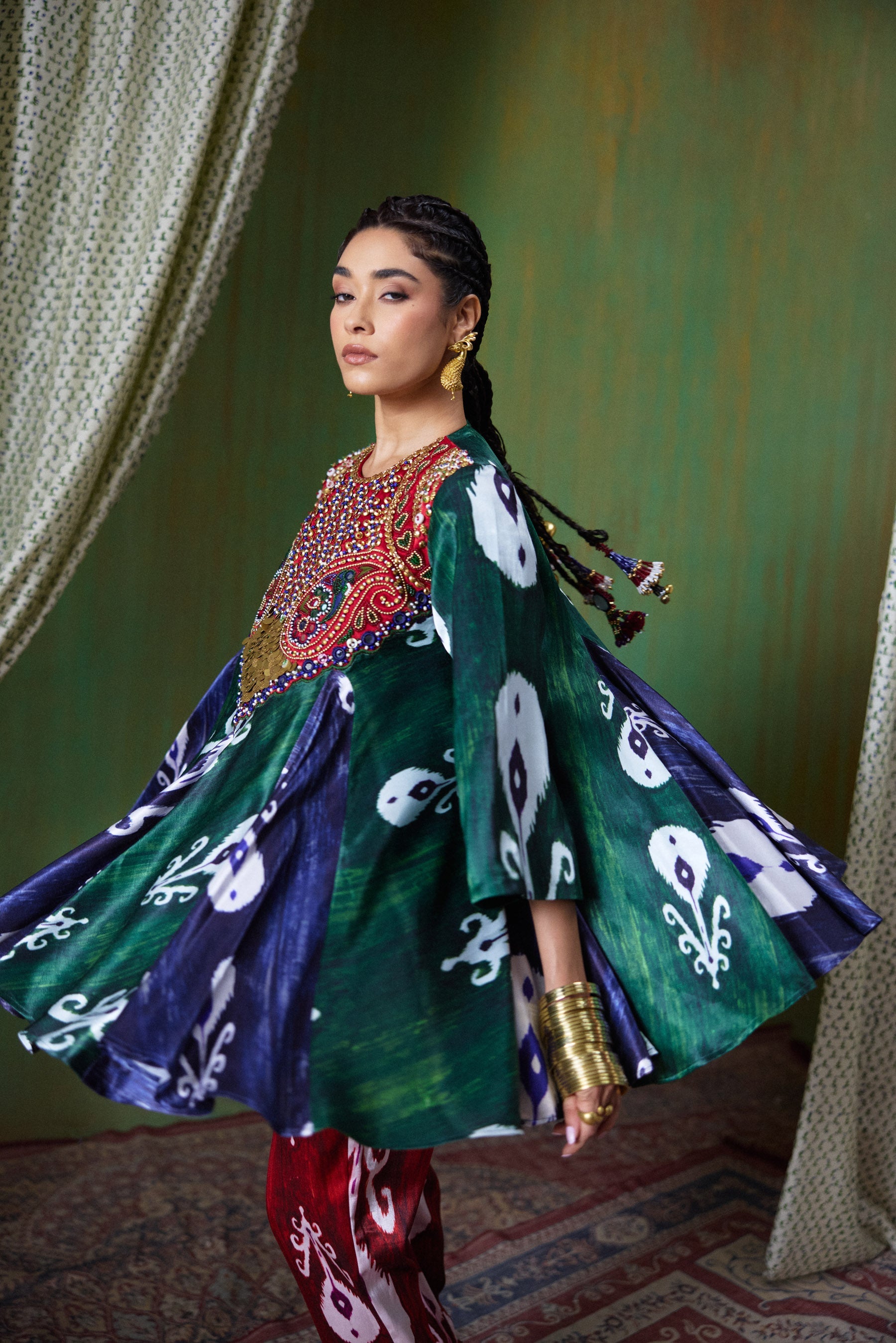 Firdaus Kurta Set