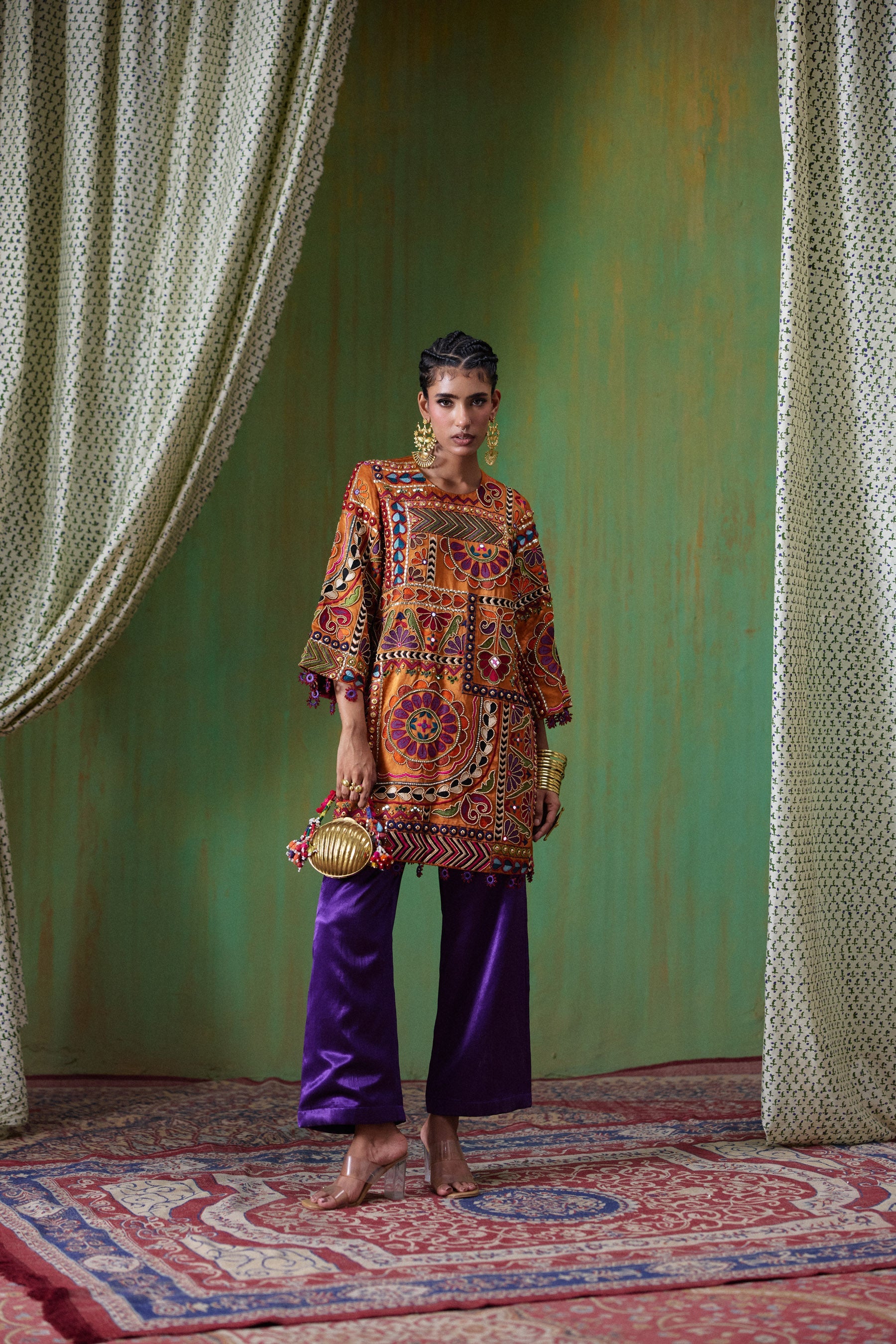 Mumtaz Kurta Set Main image