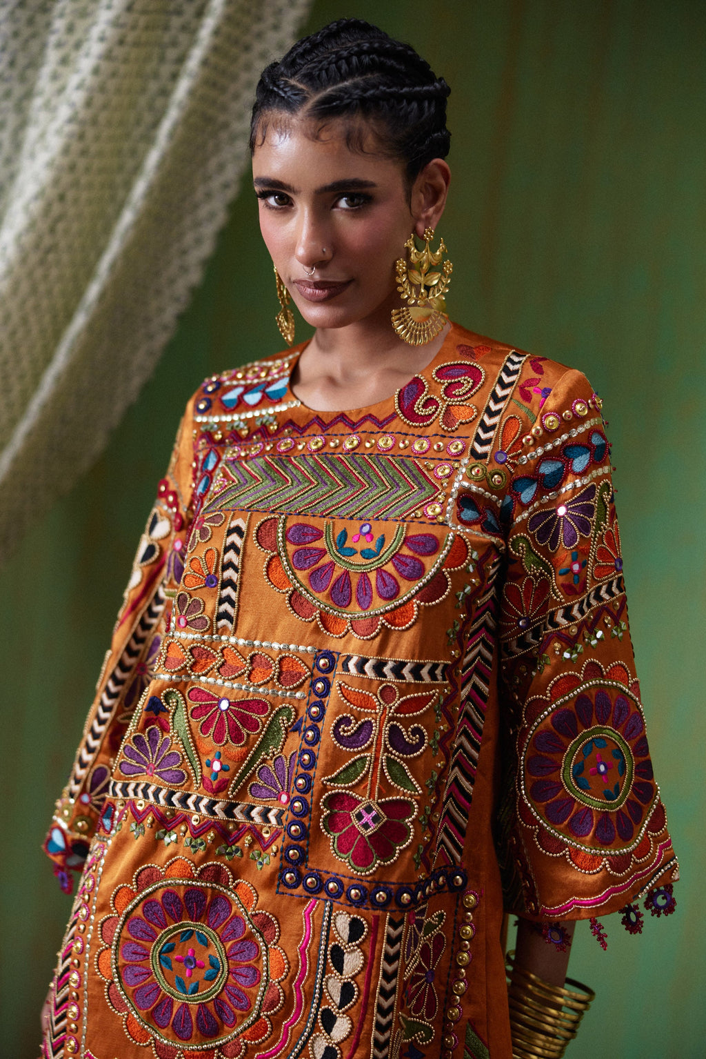 Mumtaz Kurta Set