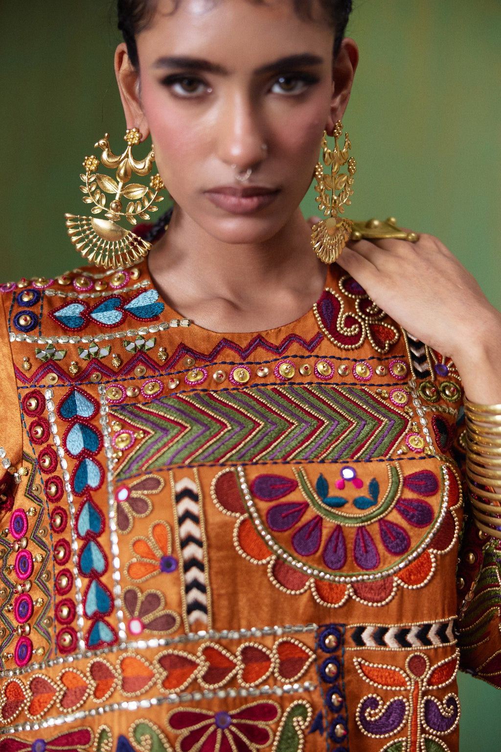 Mumtaz Kurta Set