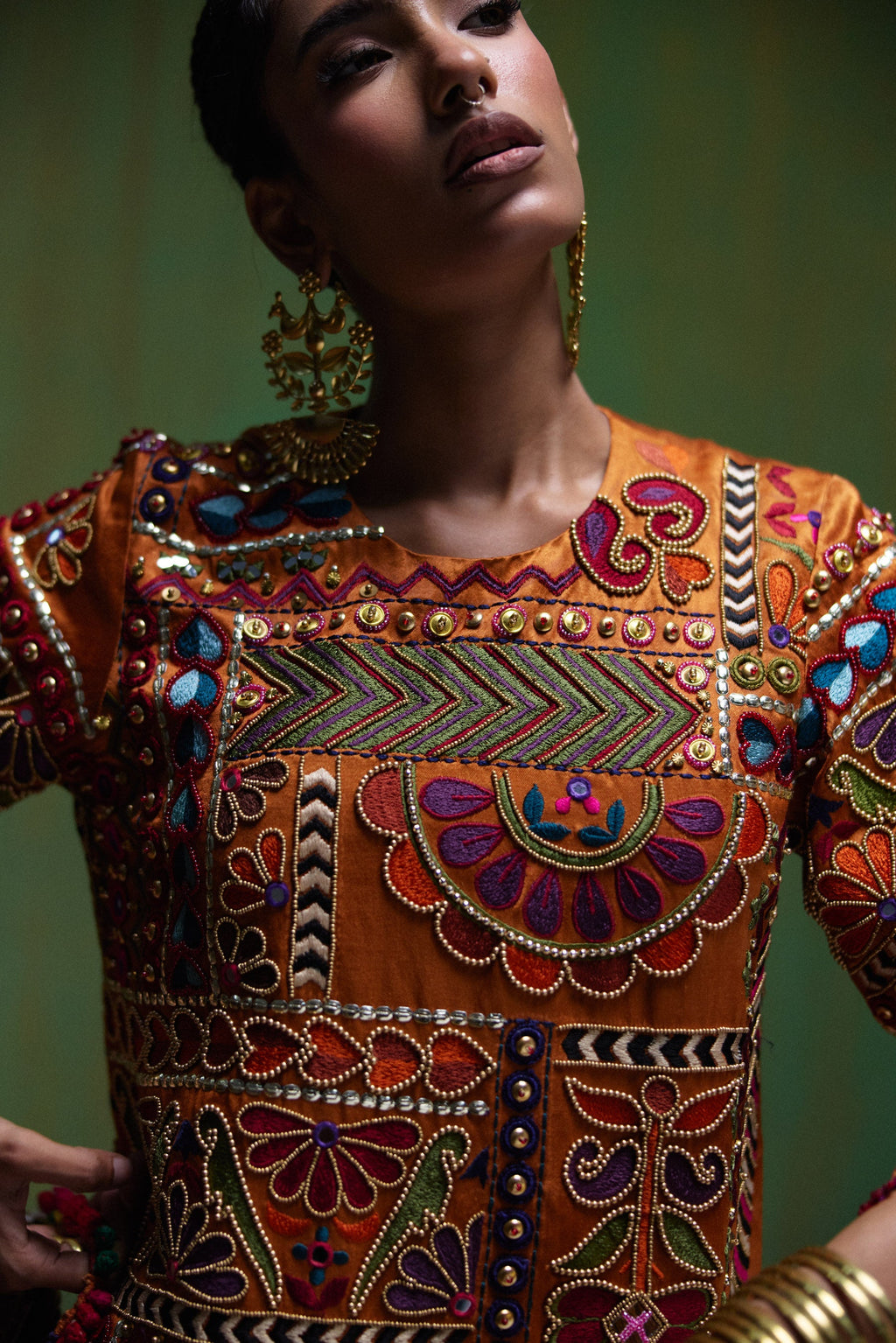 Mumtaz Kurta Set