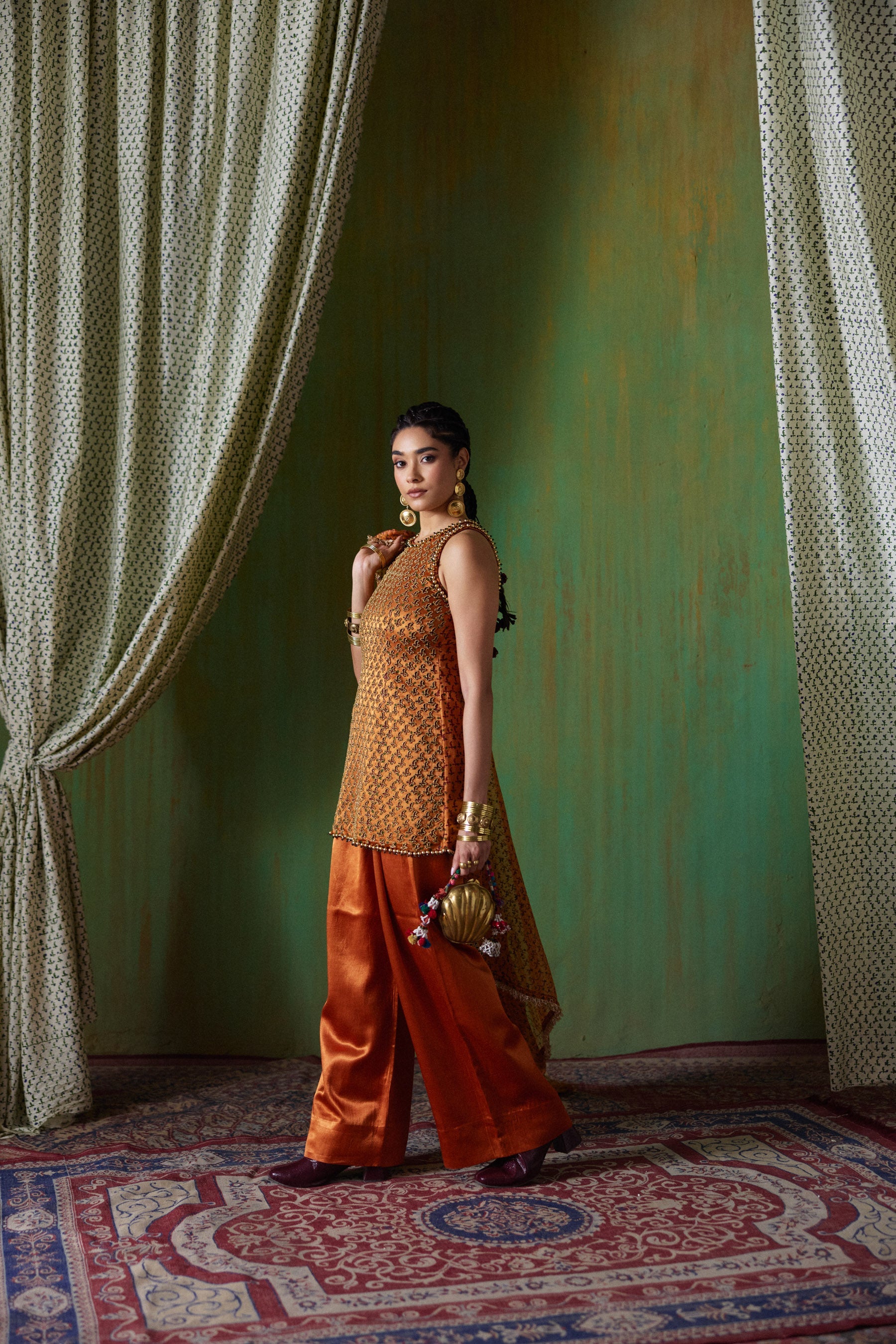 Shabana Kurta Set