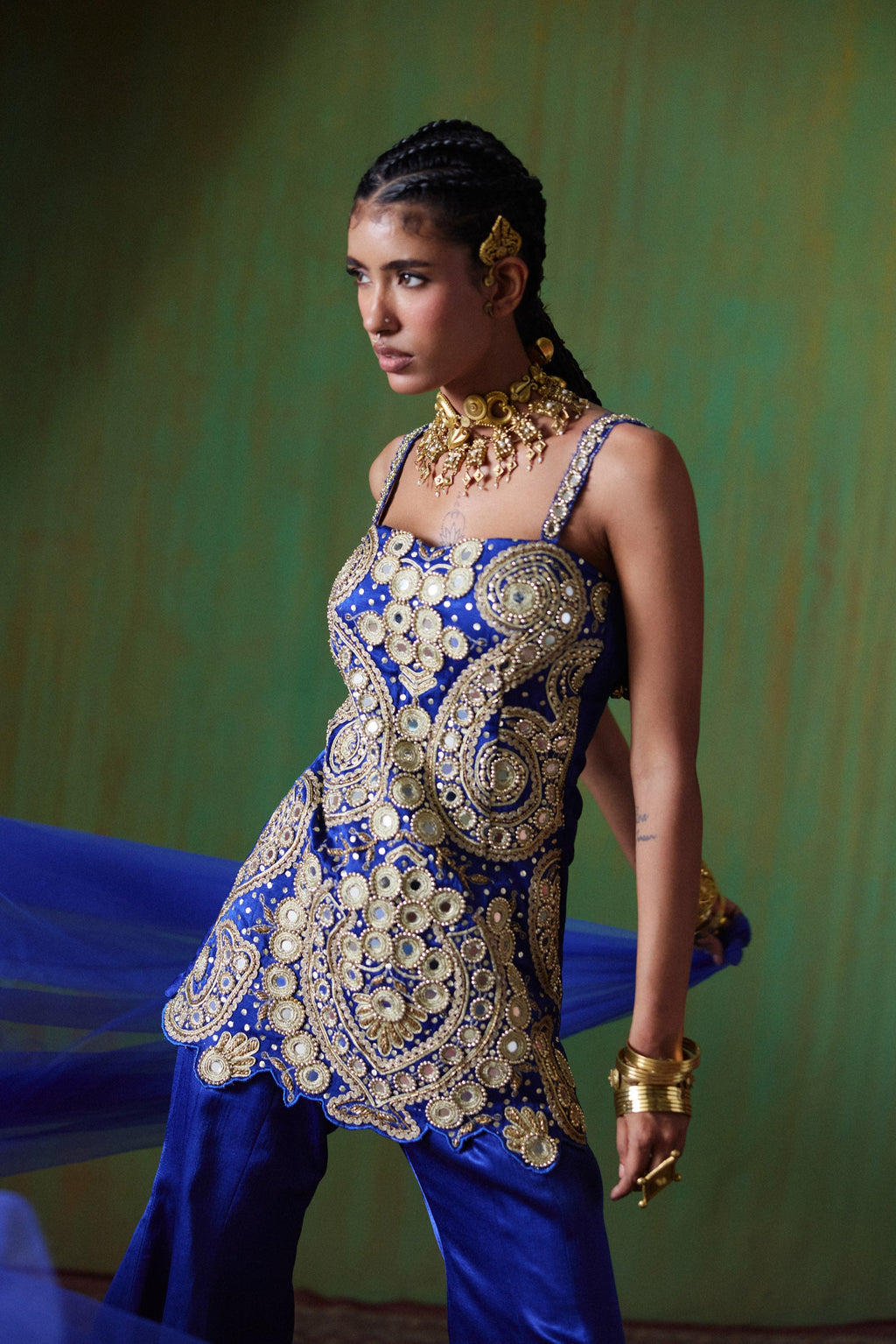 Roohani Skirt Set