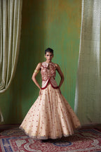 Phoolkari Lehenga Set