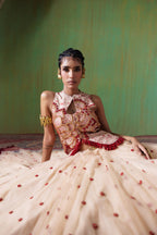 Phoolkari Lehenga Set