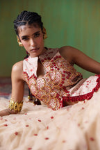 Phoolkari Lehenga Set