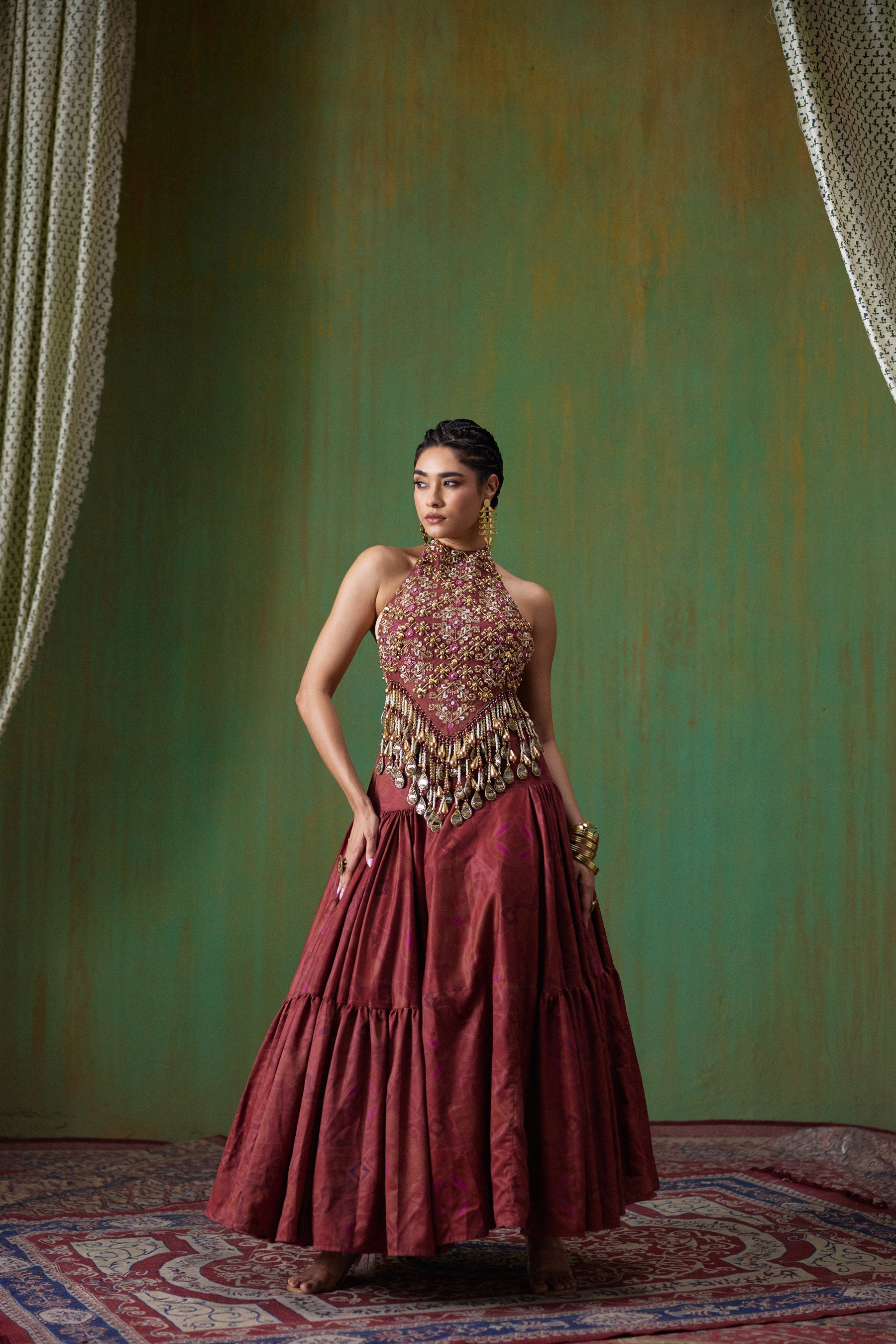 Maira Lehenga Set Secondary image