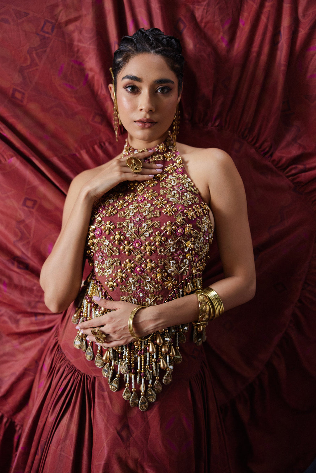 Maira Lehenga Set