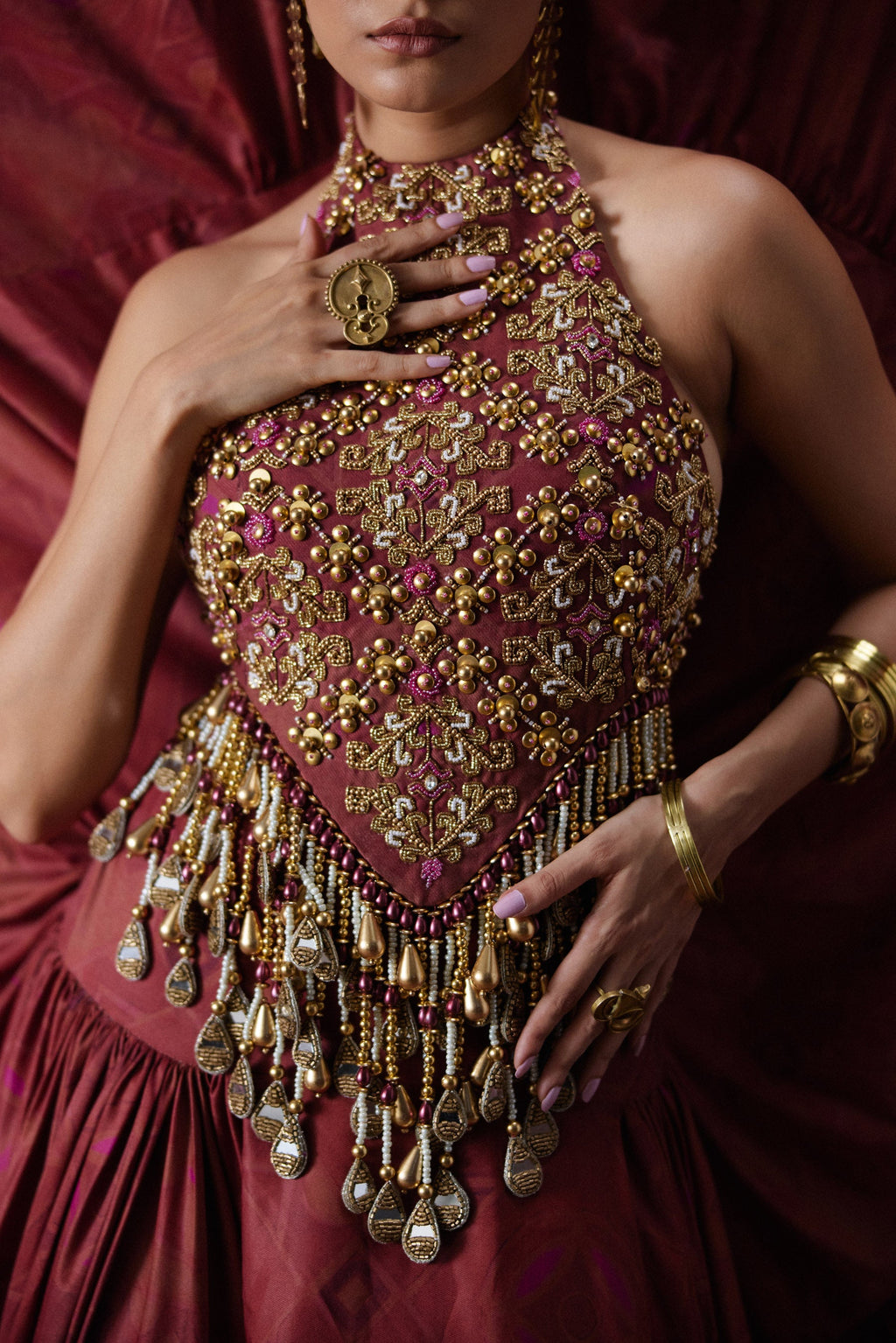 Maira Lehenga Set