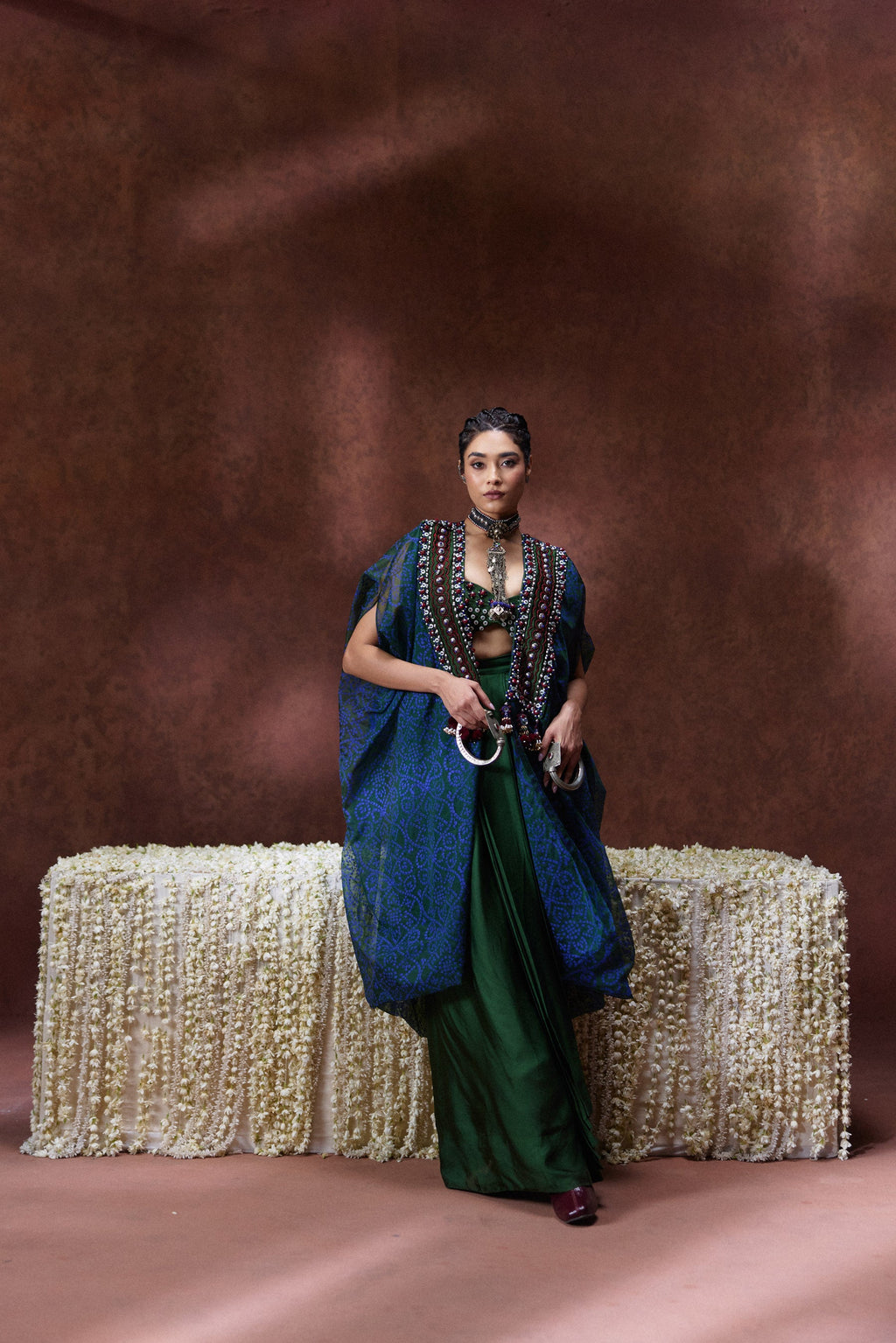 Zoya Skirt Set