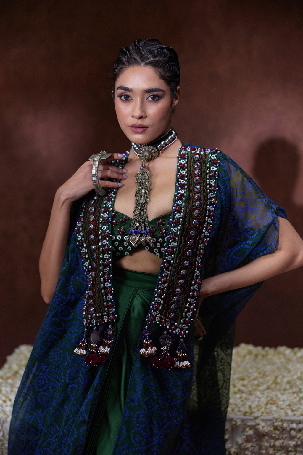 Zoya Skirt Set