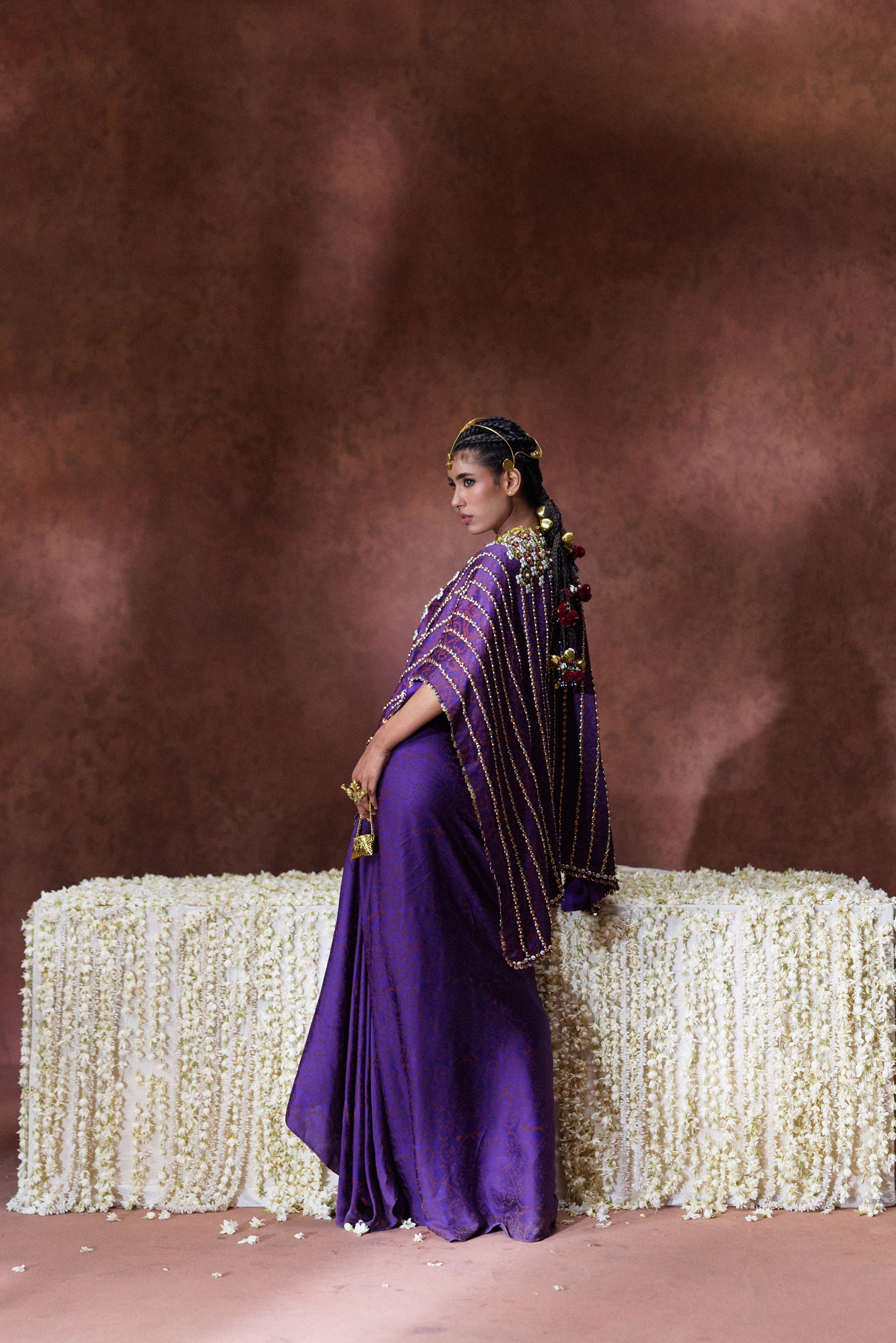 Nagma Skirt Set