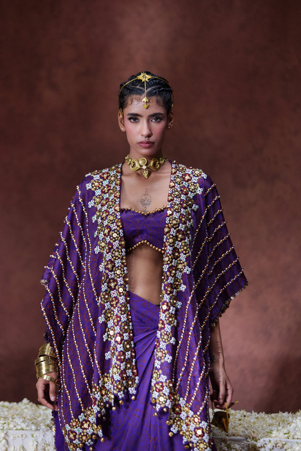 Nagma Skirt Set