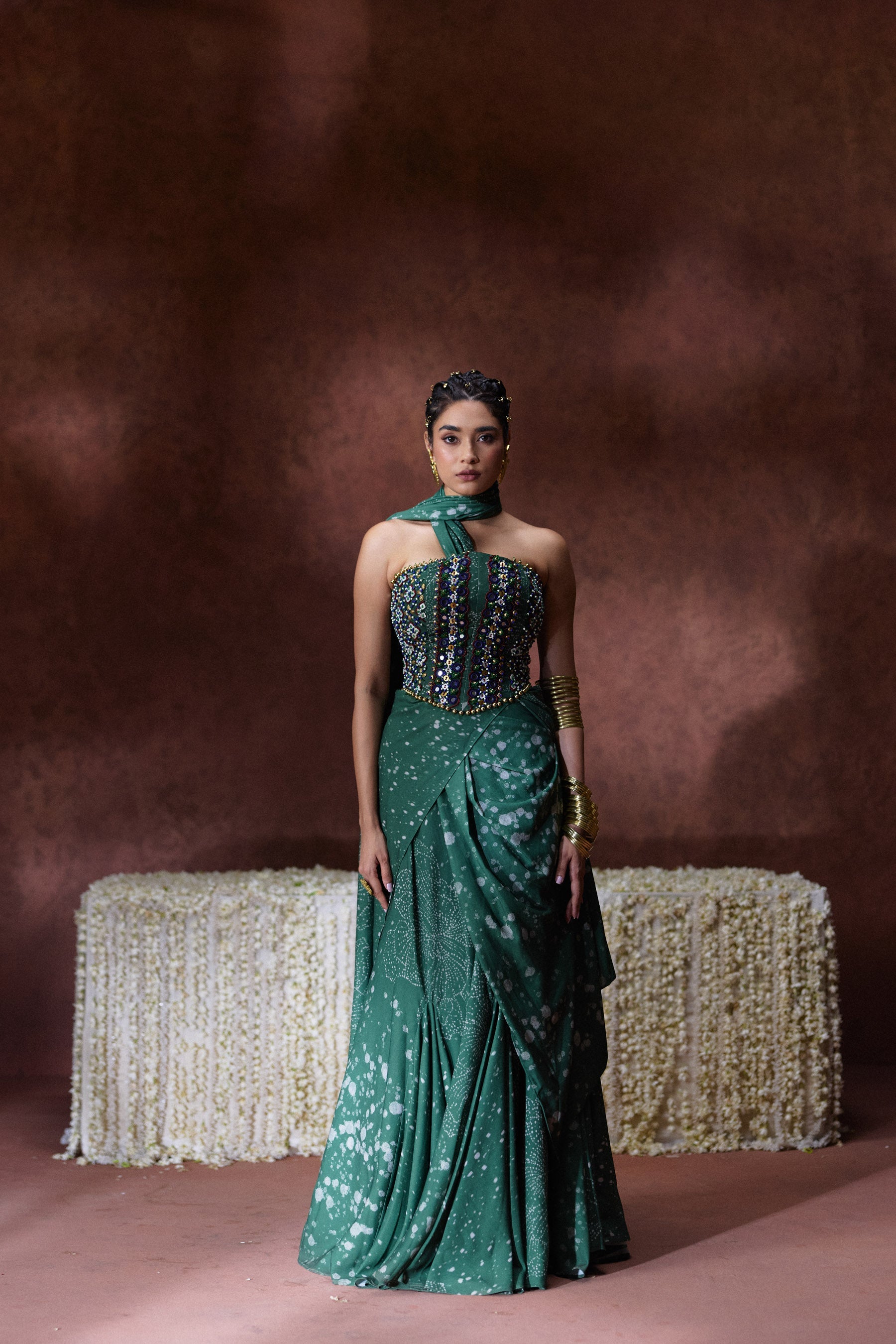 Rehana Saree Set