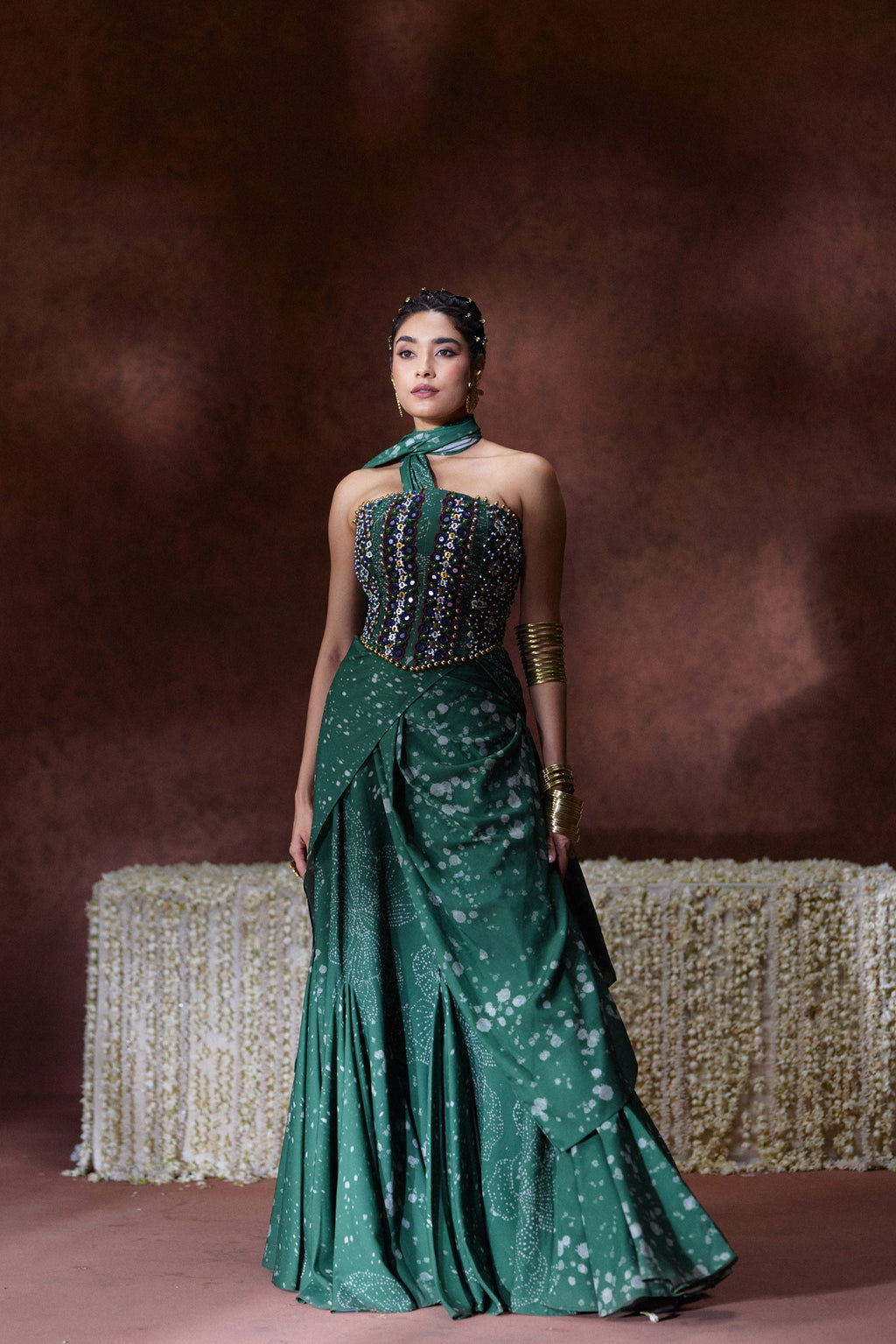 Rehana Saree Set