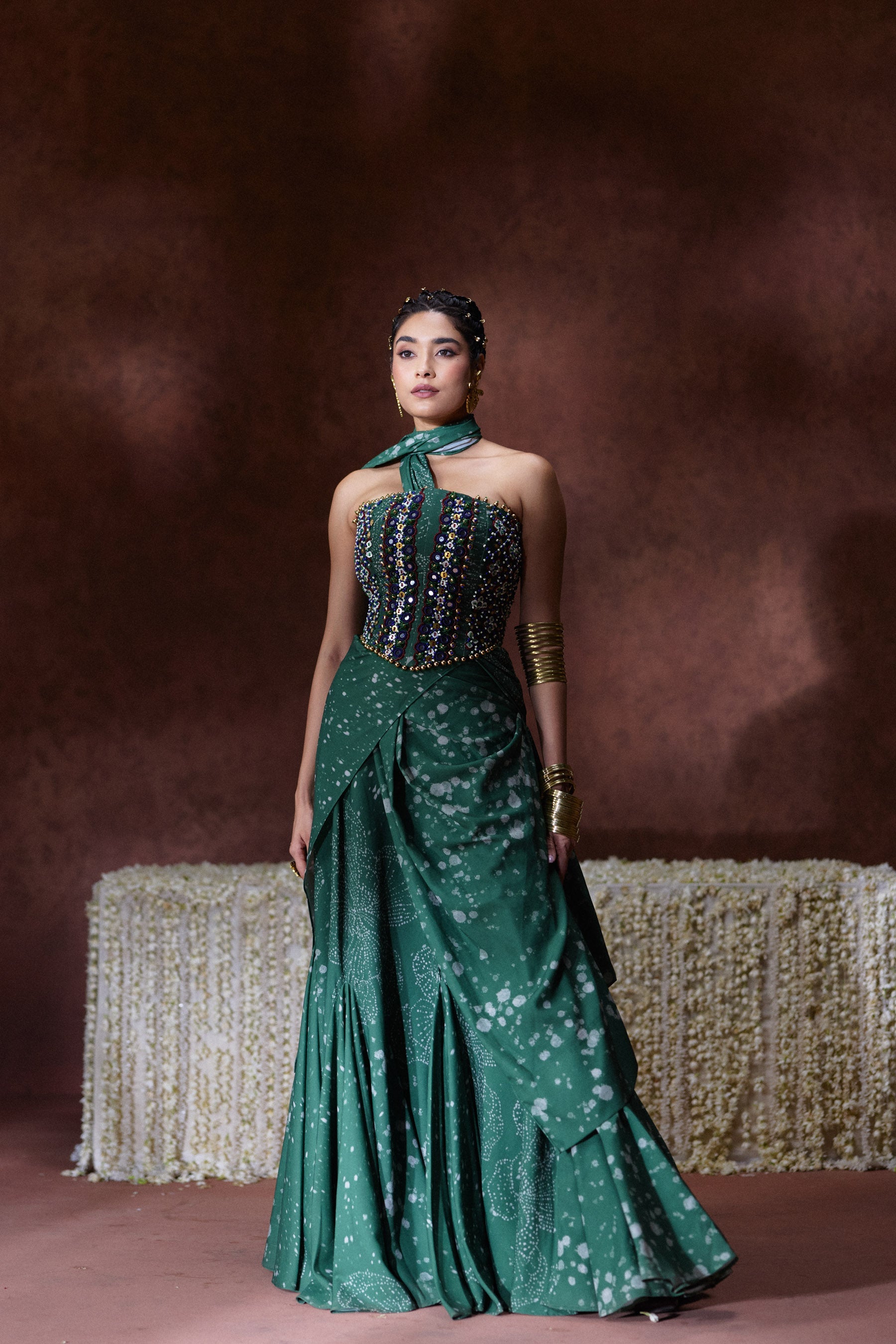 Rehana Saree Set