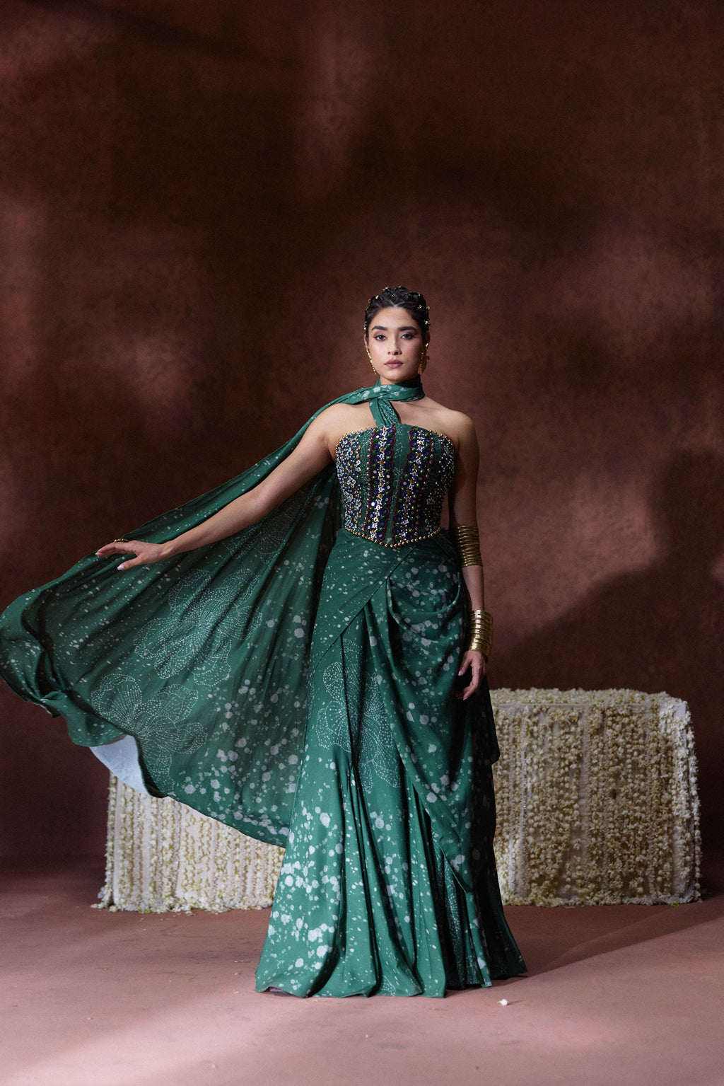 Rehana Saree Set