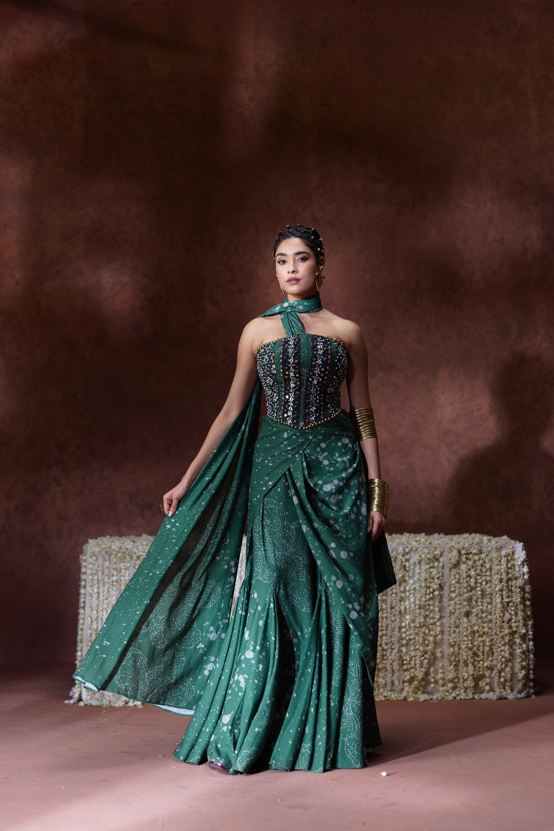 Rehana Saree Set