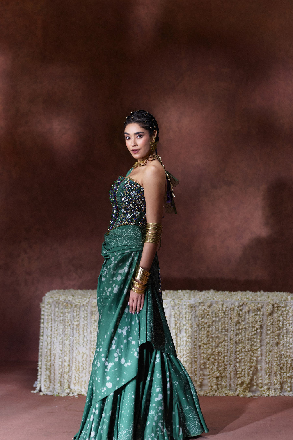 Rehana Saree Set