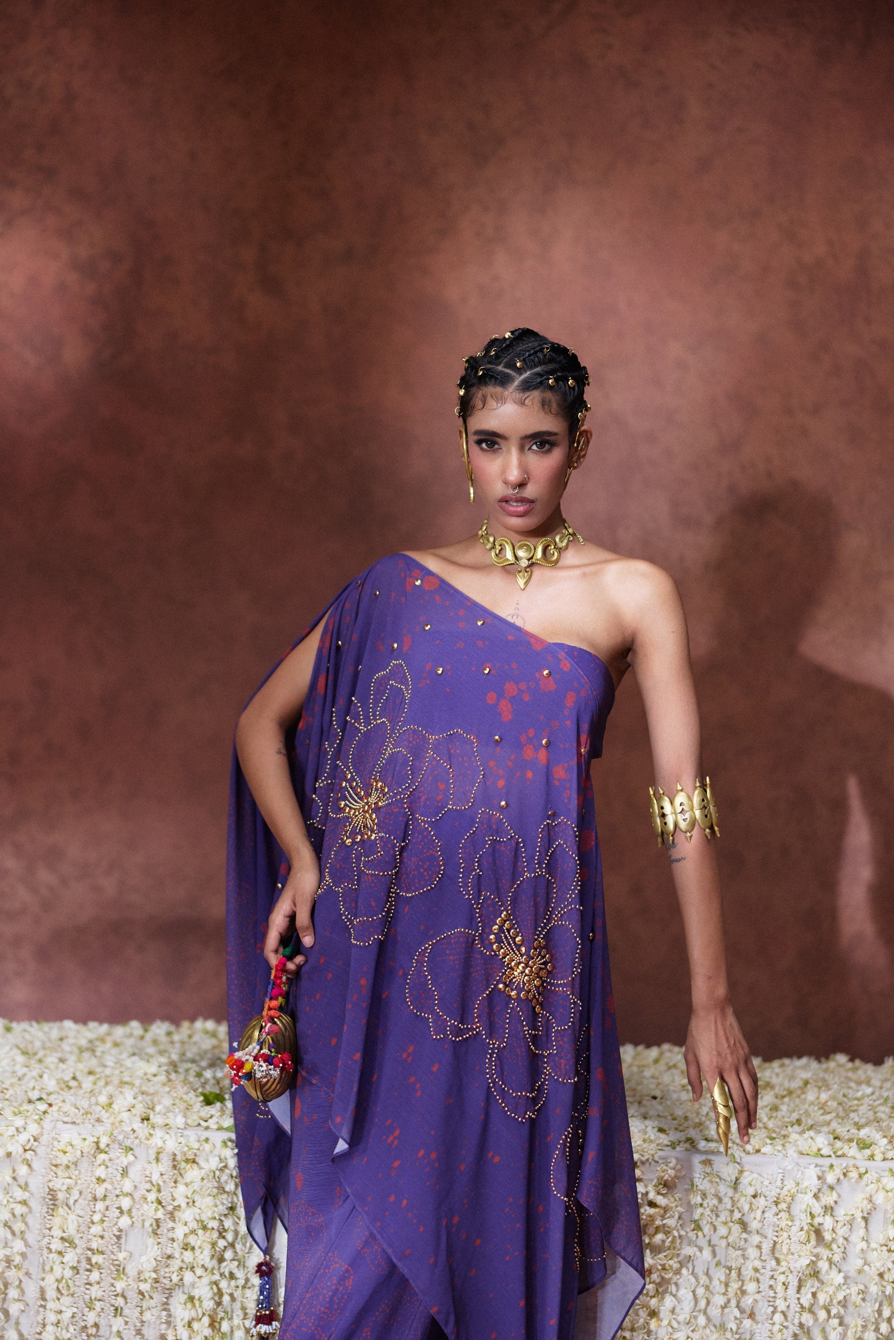 Afreen Skirt Set