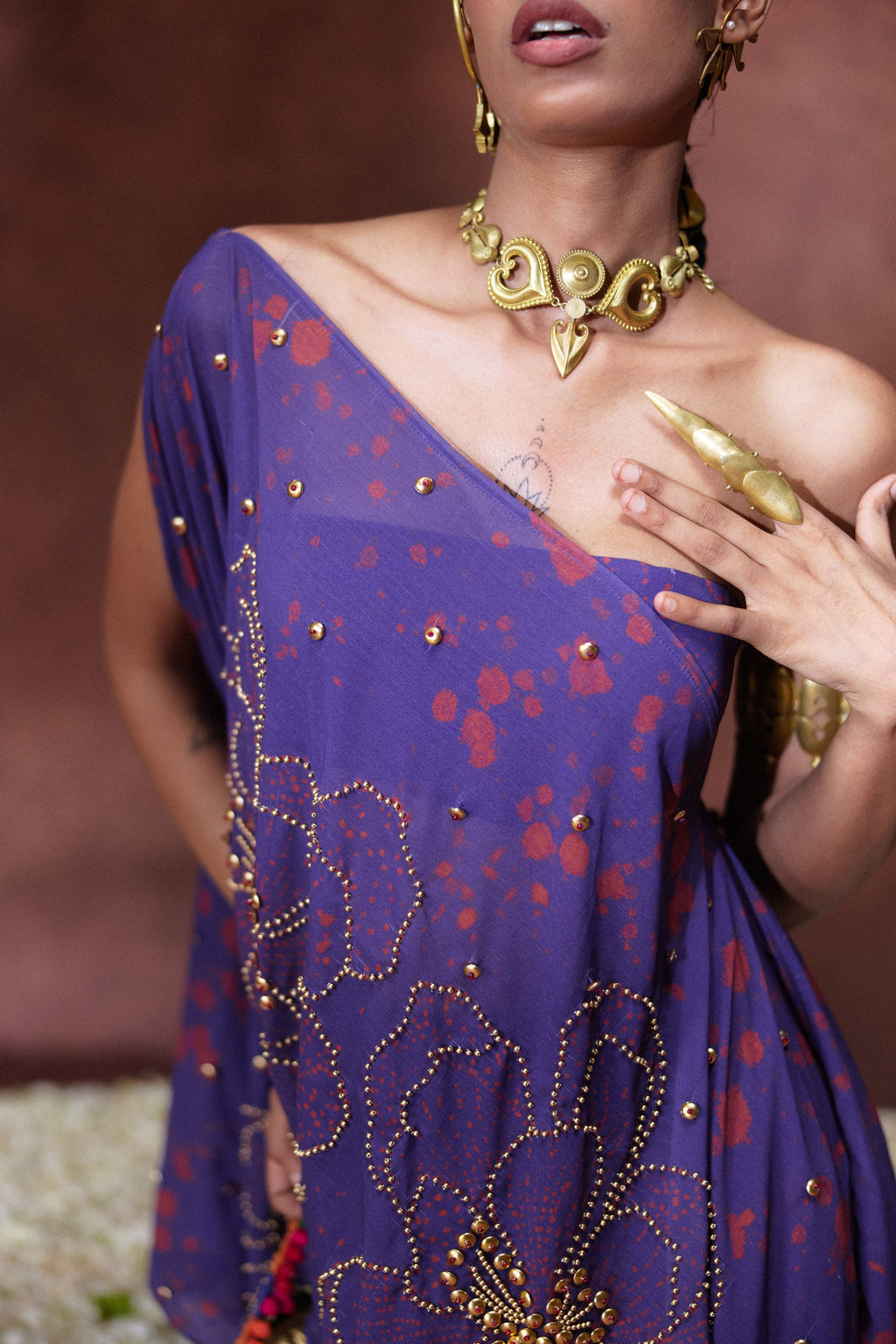 Afreen Skirt Set