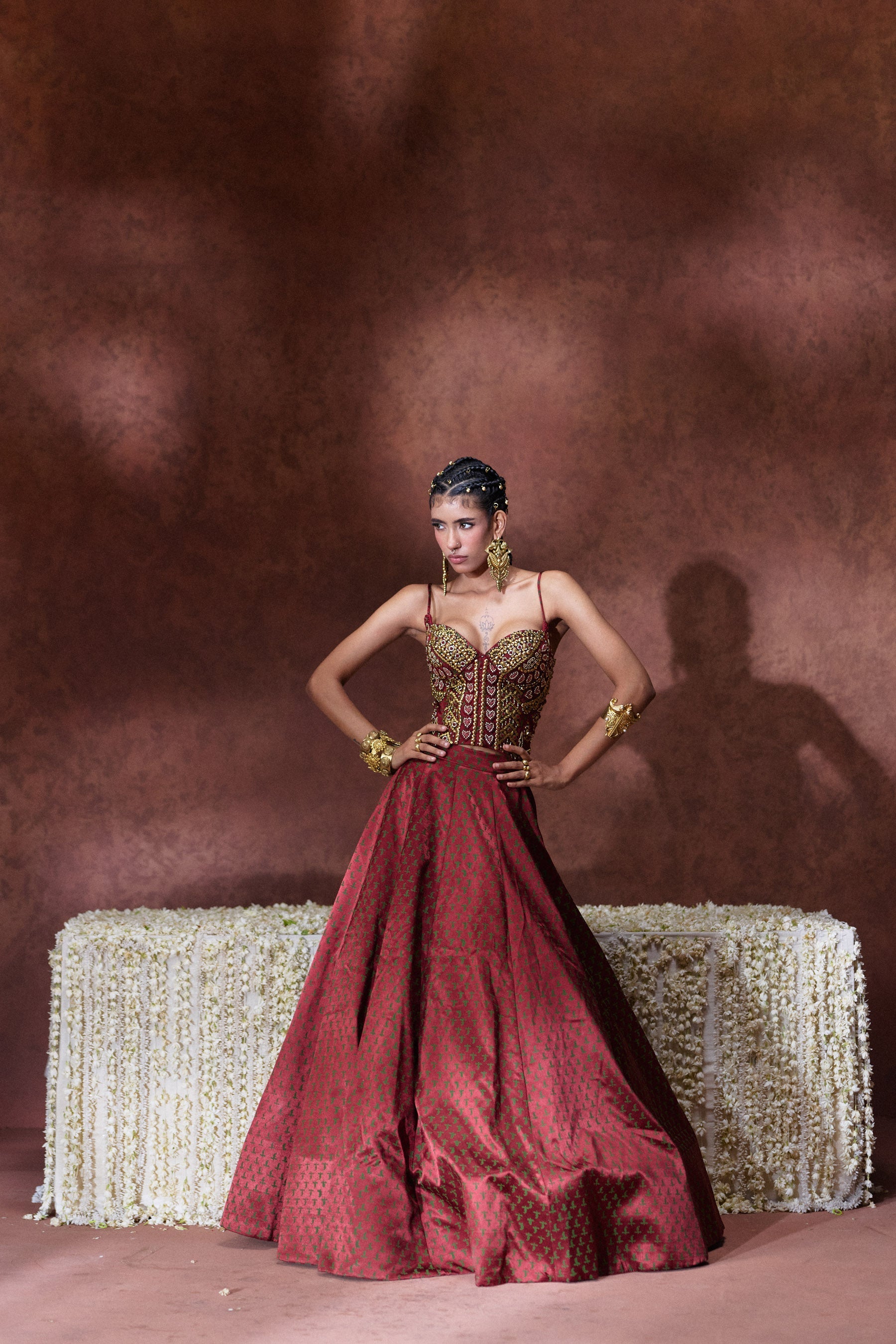 Mehnaaz Lehenga Set