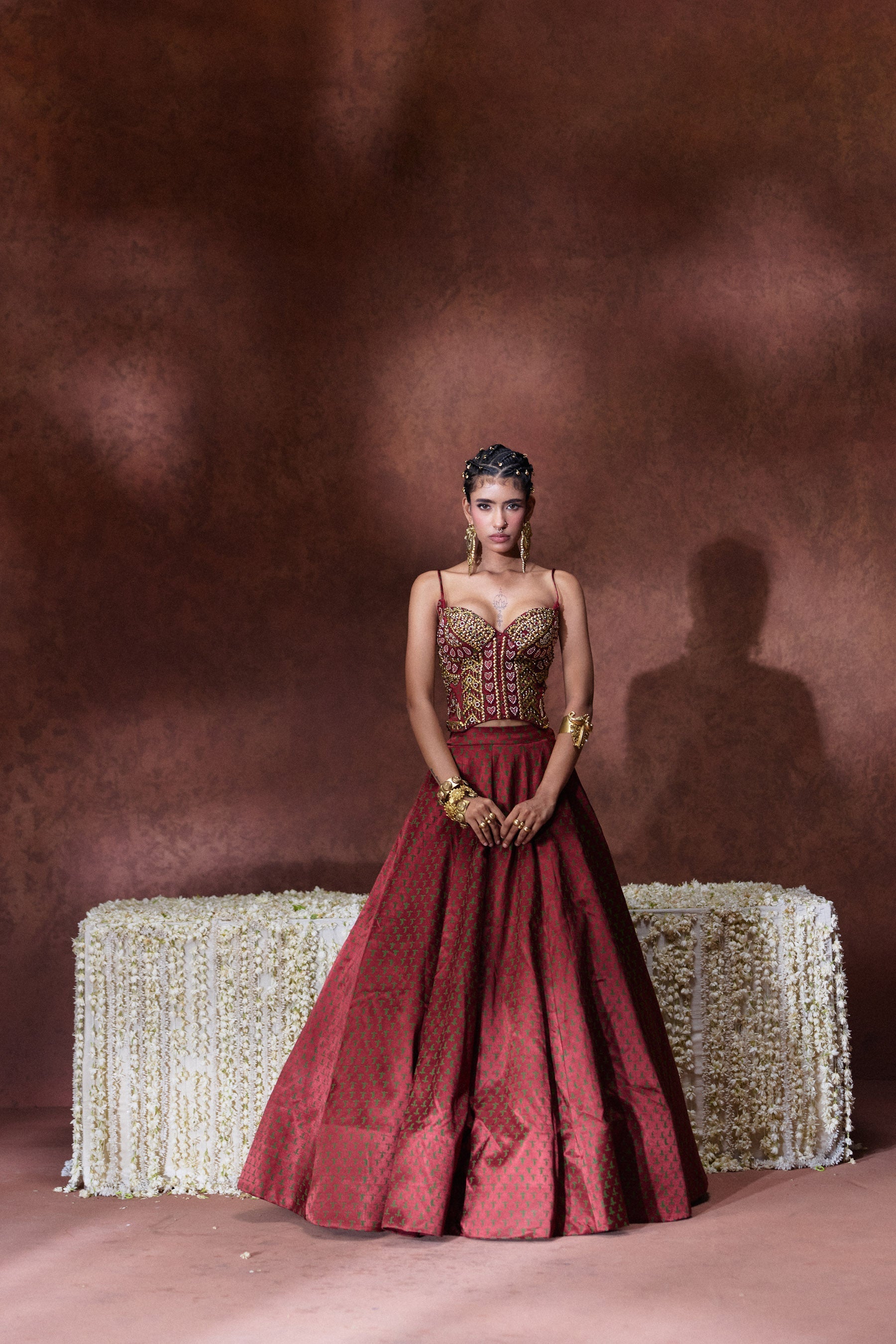 Mehnaaz Lehenga Set Secondary image