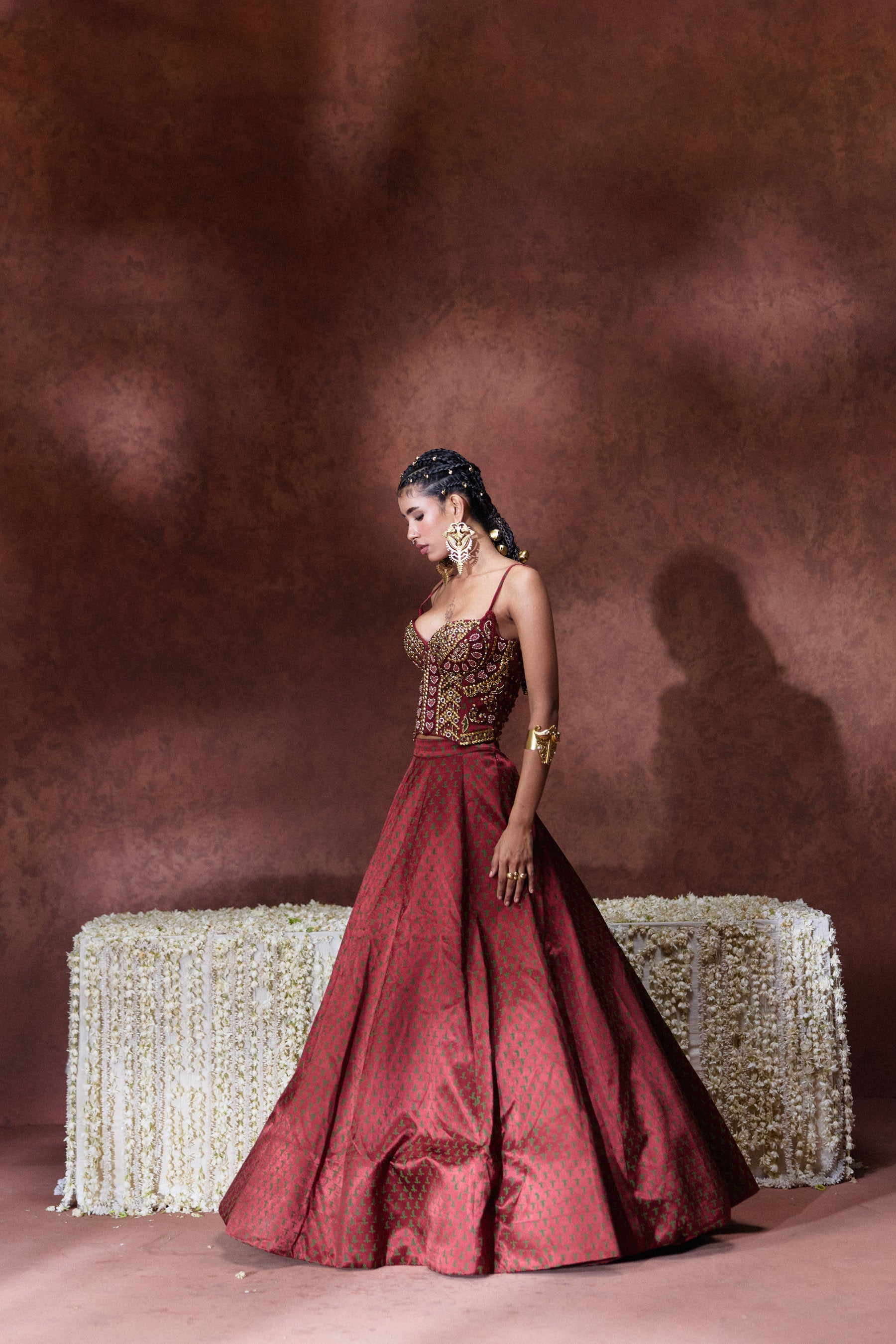 Mehnaaz Lehenga Set