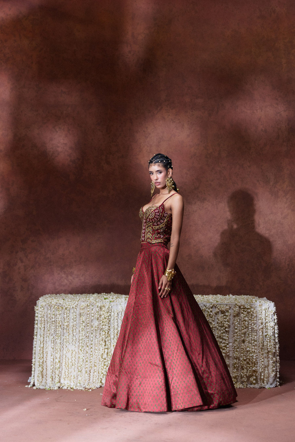 Mehnaaz Lehenga Set